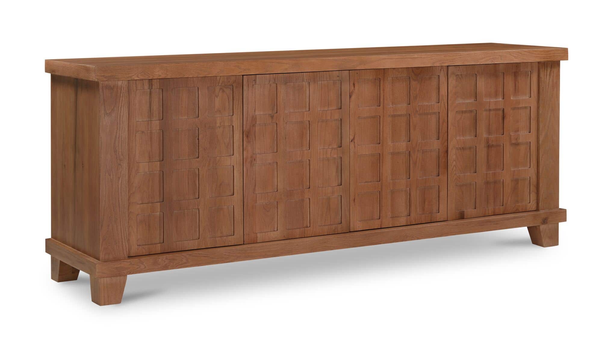 Enya Sideboard Red Oak by Moe's Home Collection - view 11