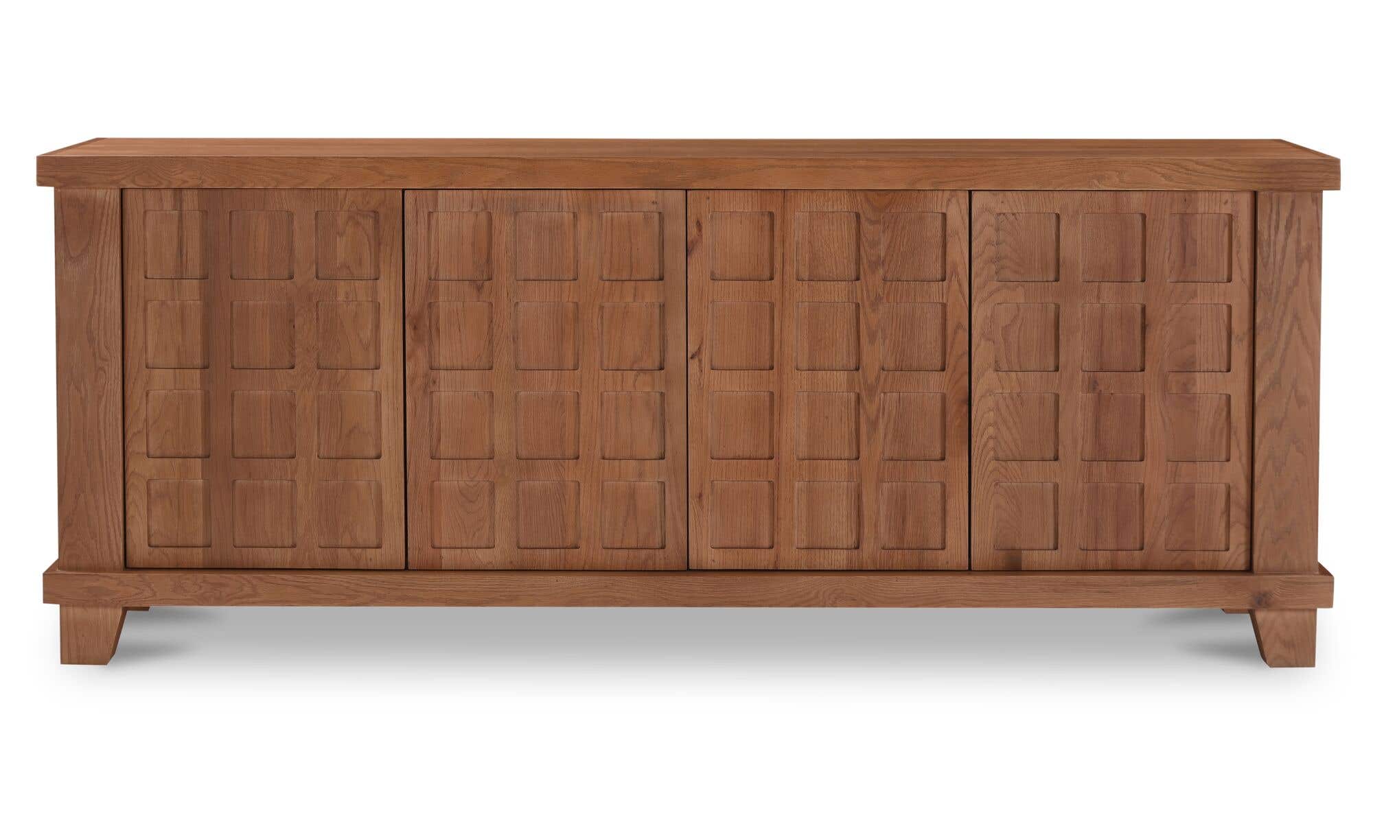 Enya Sideboard Red Oak by Moe's Home Collection - view 7