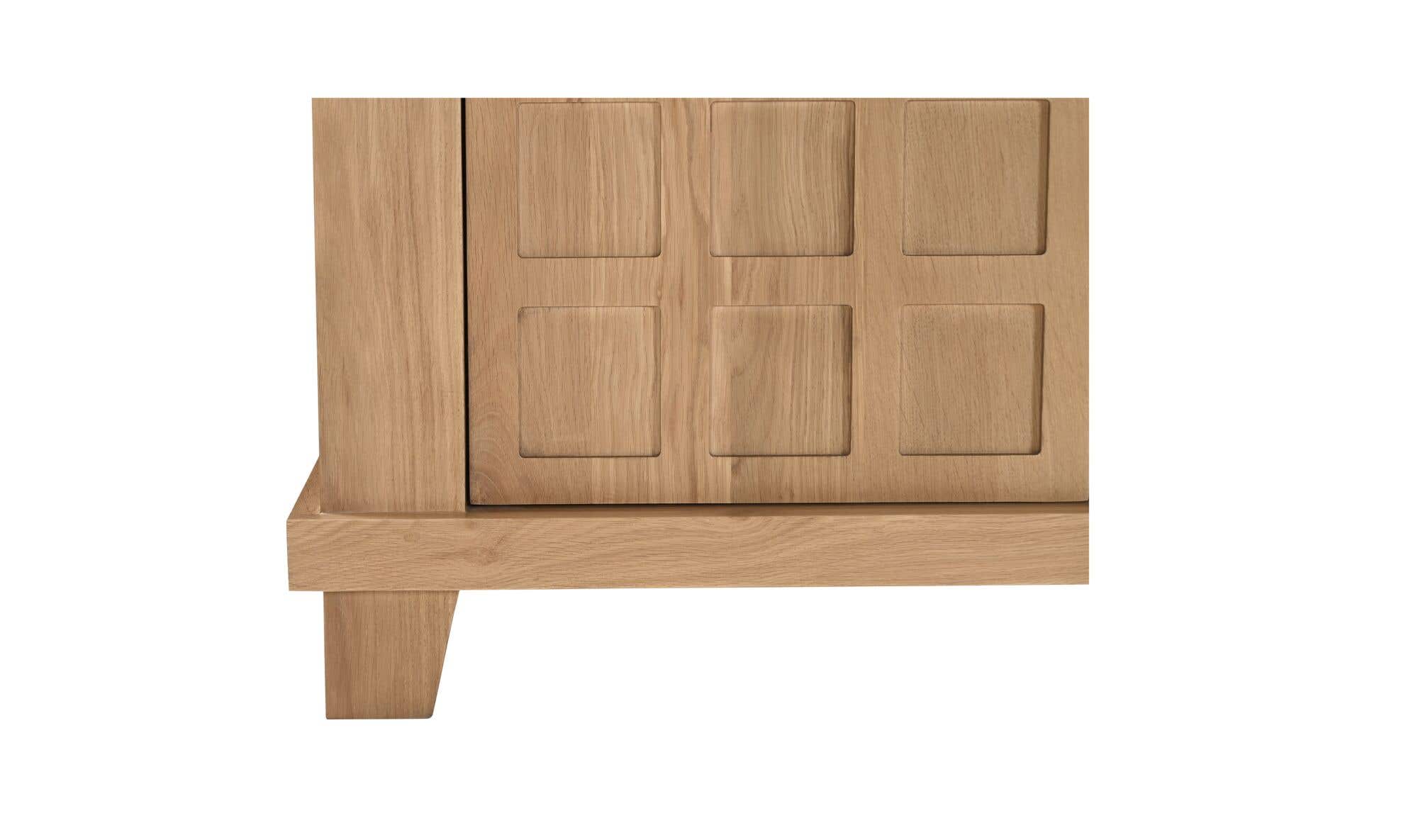Enya Sideboard Natural Oak by Moe's Home Collection - view 12