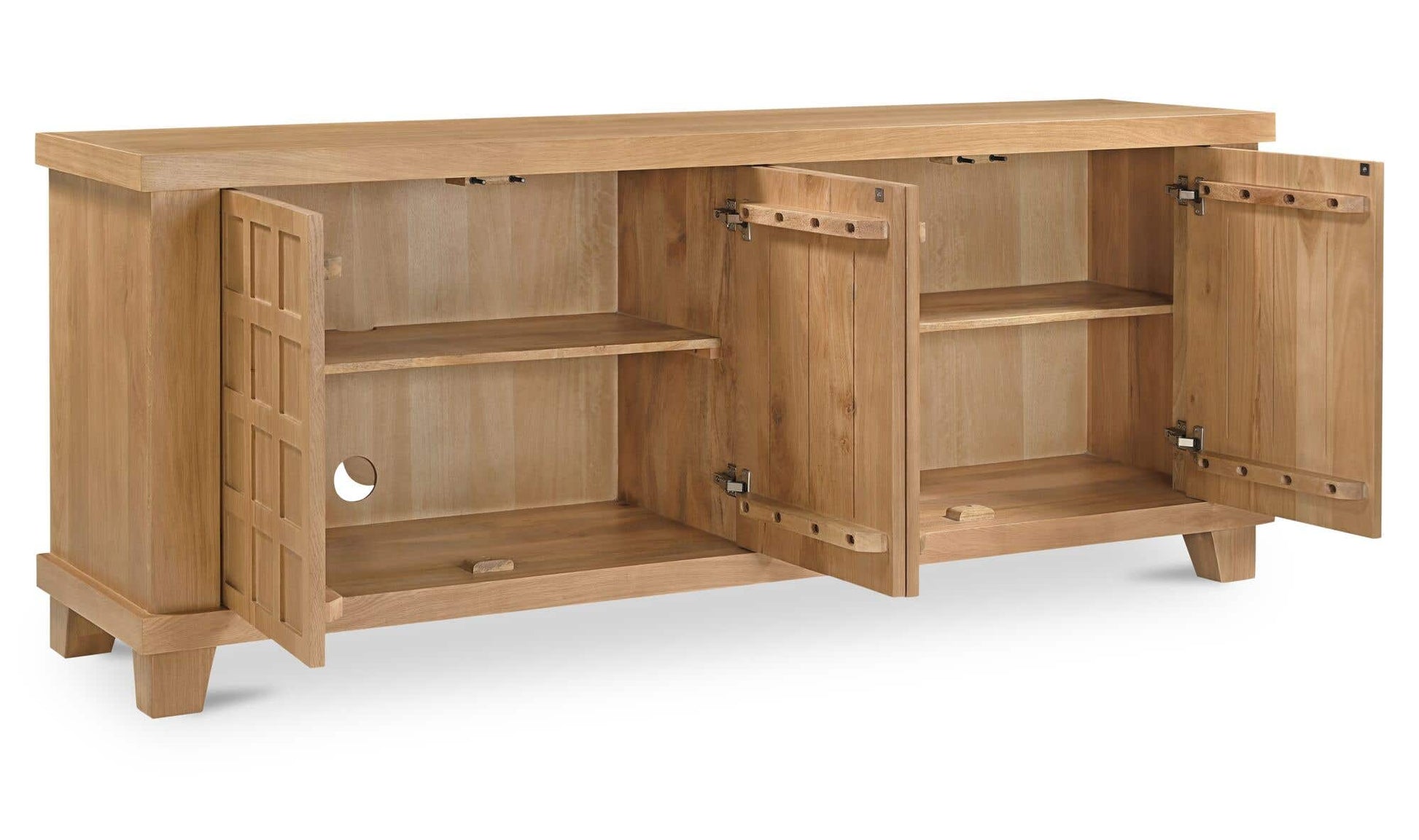 Enya Sideboard Natural Oak by Moe's Home Collection - view 8