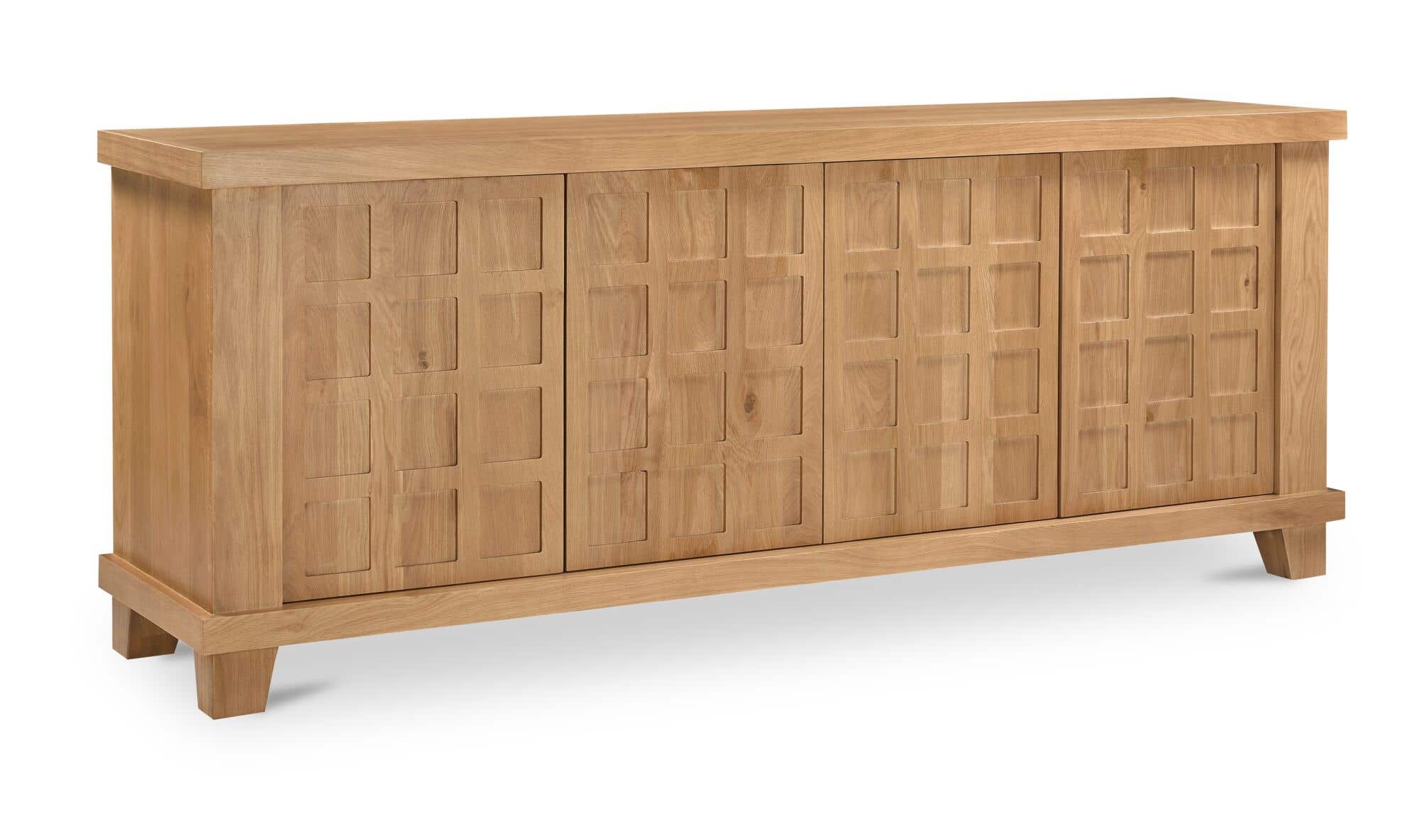 Enya Sideboard Natural Oak by Moe's Home Collection - view 7