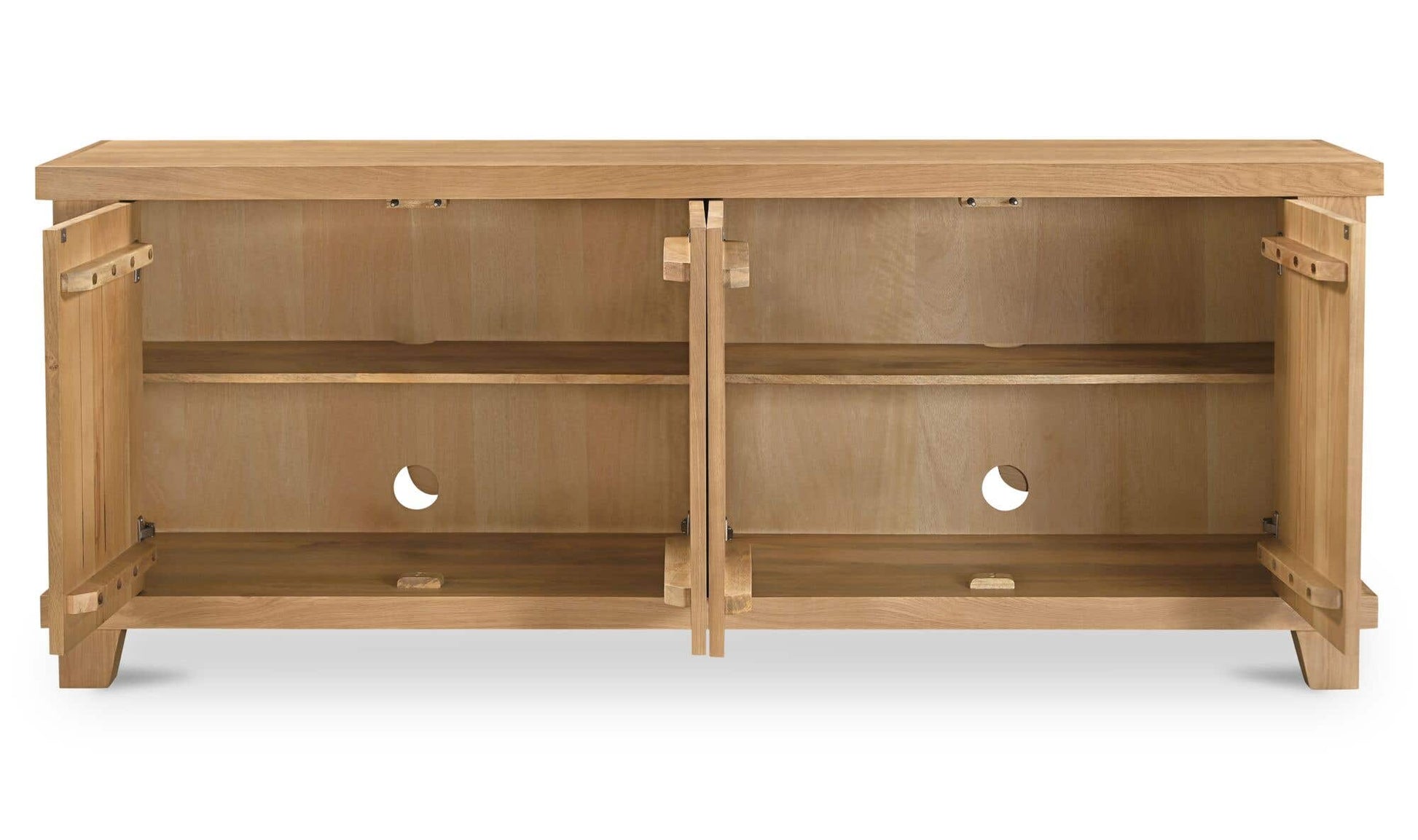 Enya Sideboard Natural Oak by Moe's Home Collection - view 6