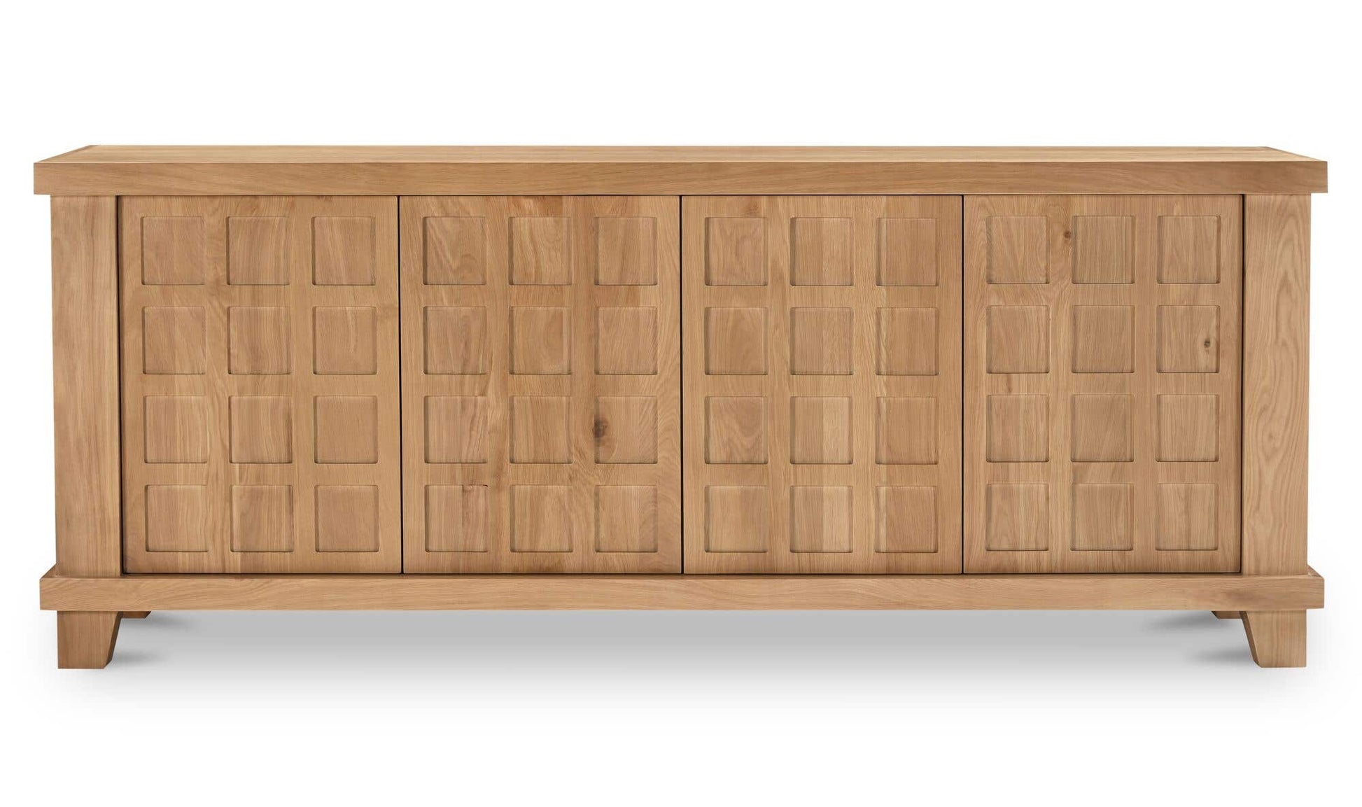 Enya Sideboard Natural Oak by Moe's Home Collection - view 4