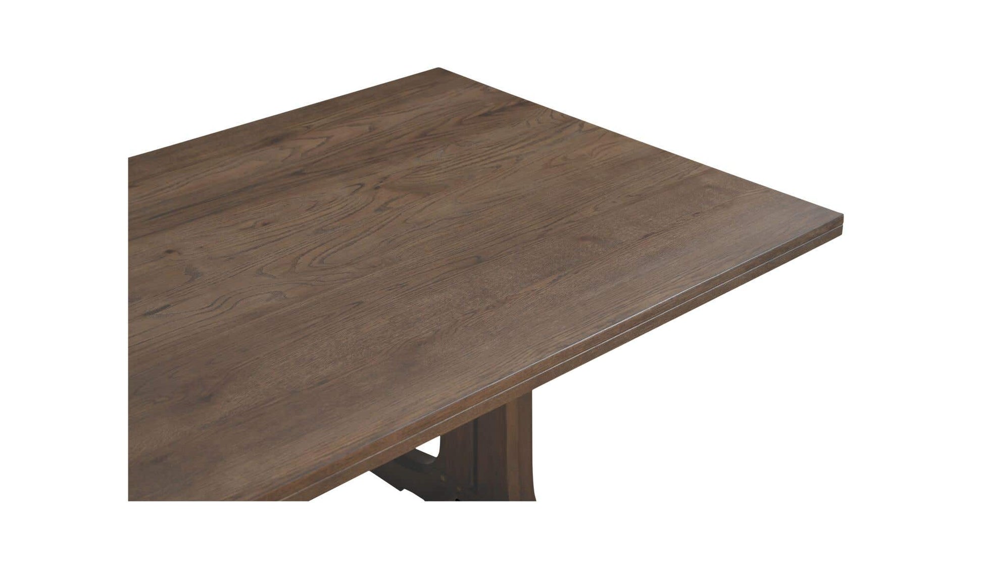 Samuel Dining Table Dark Brown by Moe's Home Collection - view 9