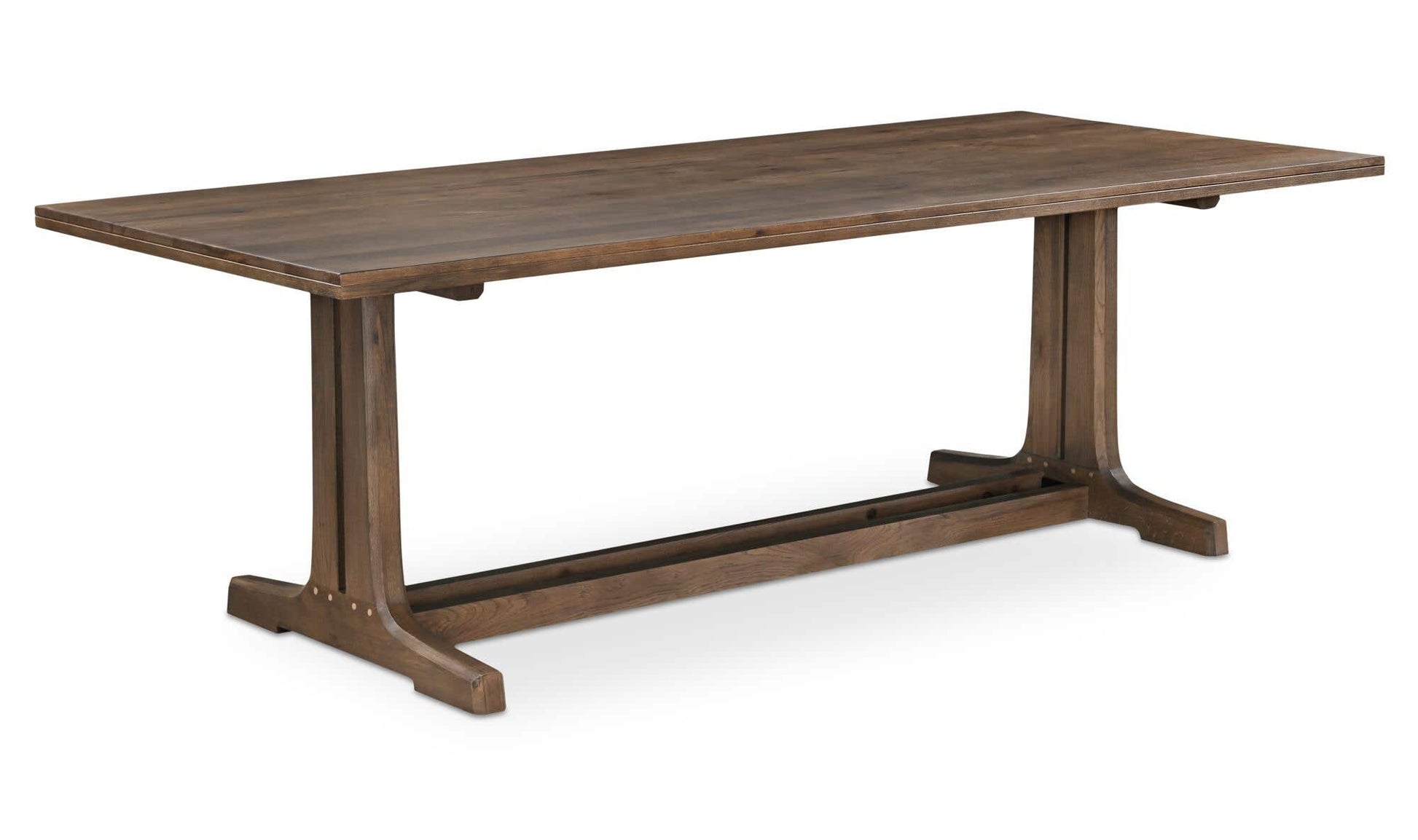 Samuel Dining Table Dark Brown by Moe's Home Collection - view 6