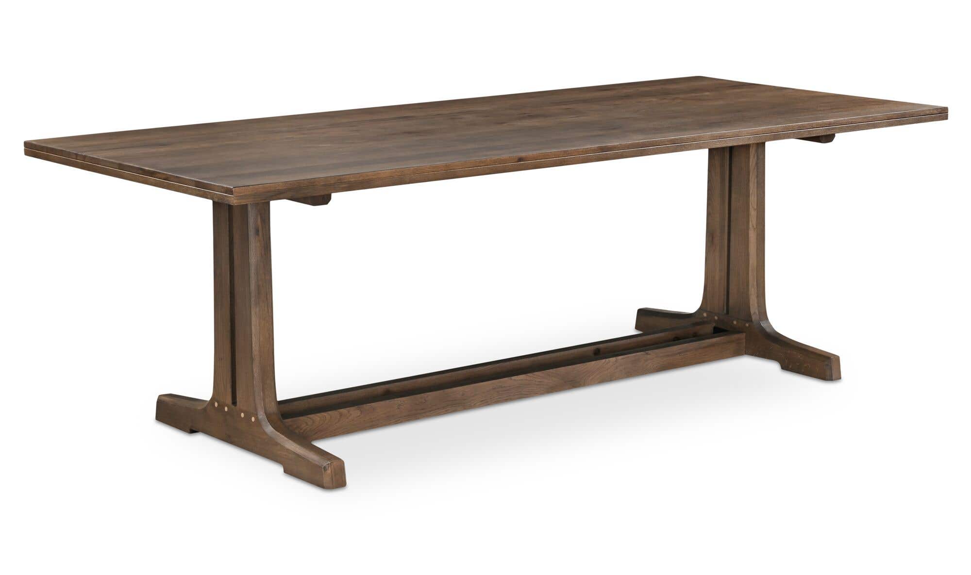Samuel Dining Table Dark Brown by Moe's Home Collection - view 6