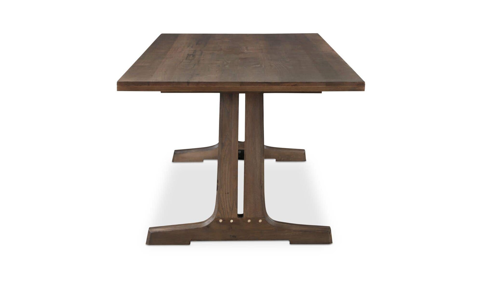 Samuel Dining Table Dark Brown by Moe's Home Collection - view 7