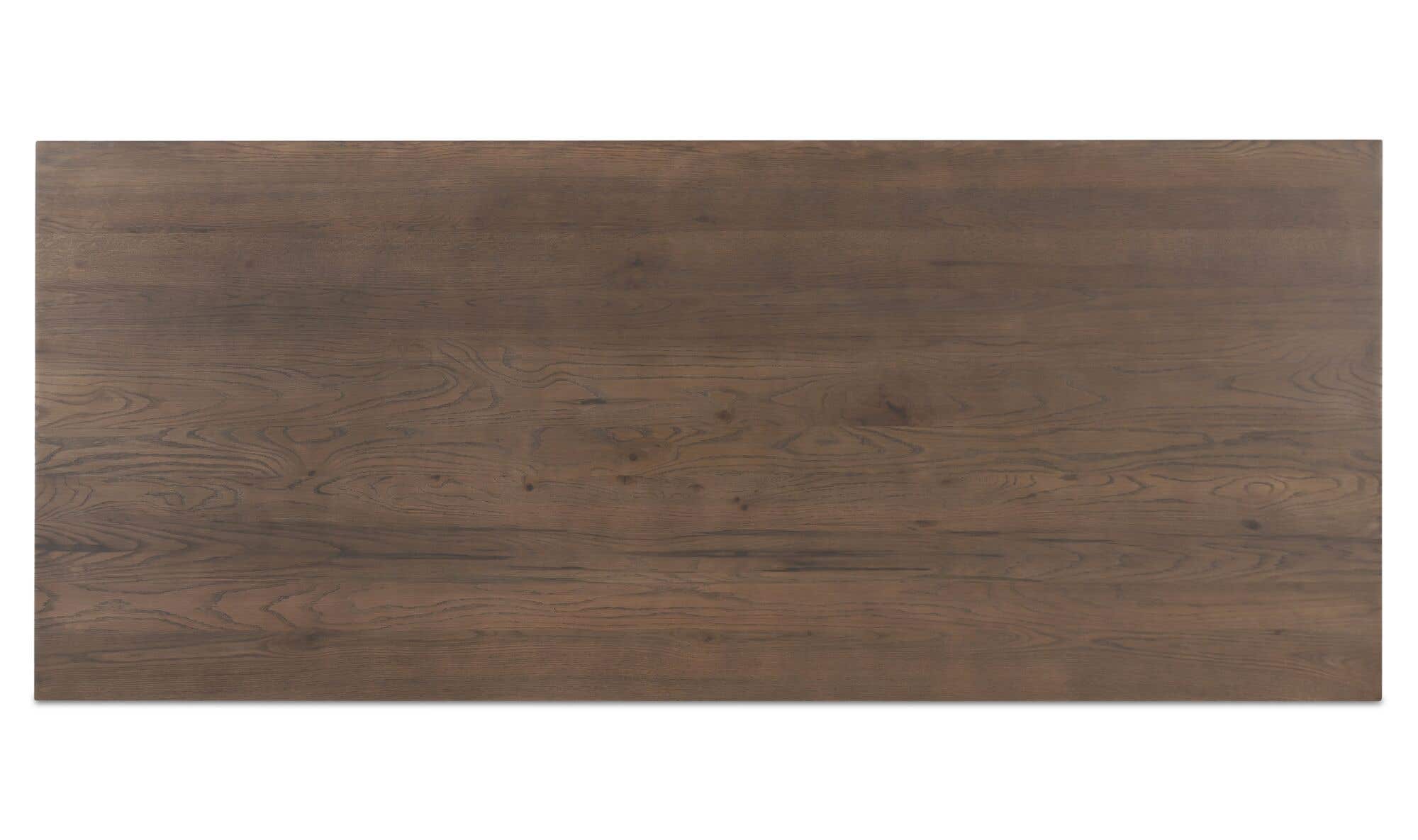 Samuel Dining Table Dark Brown by Moe's Home Collection - view 8