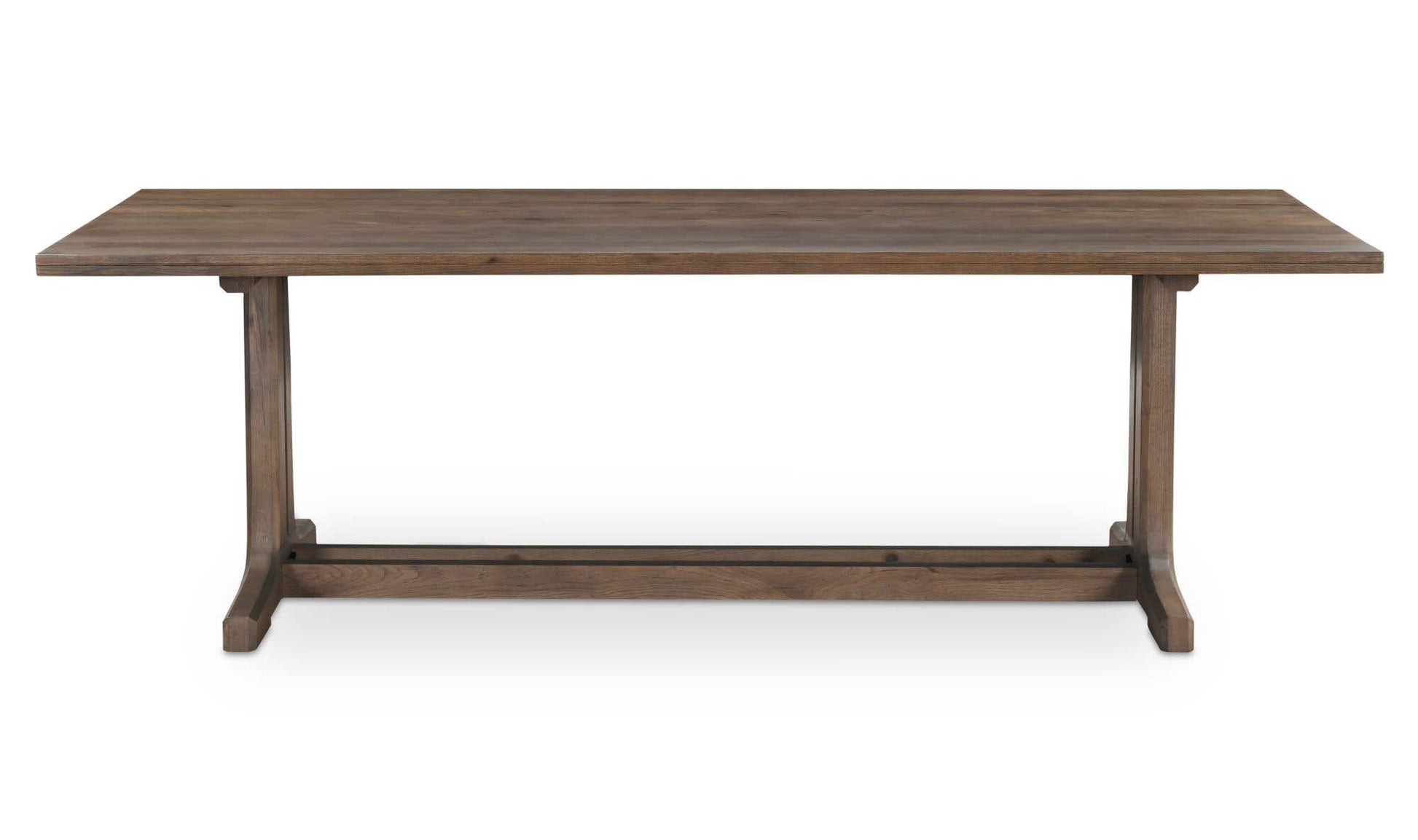 Samuel Dining Table Dark Brown by Moe's Home Collection - view 4