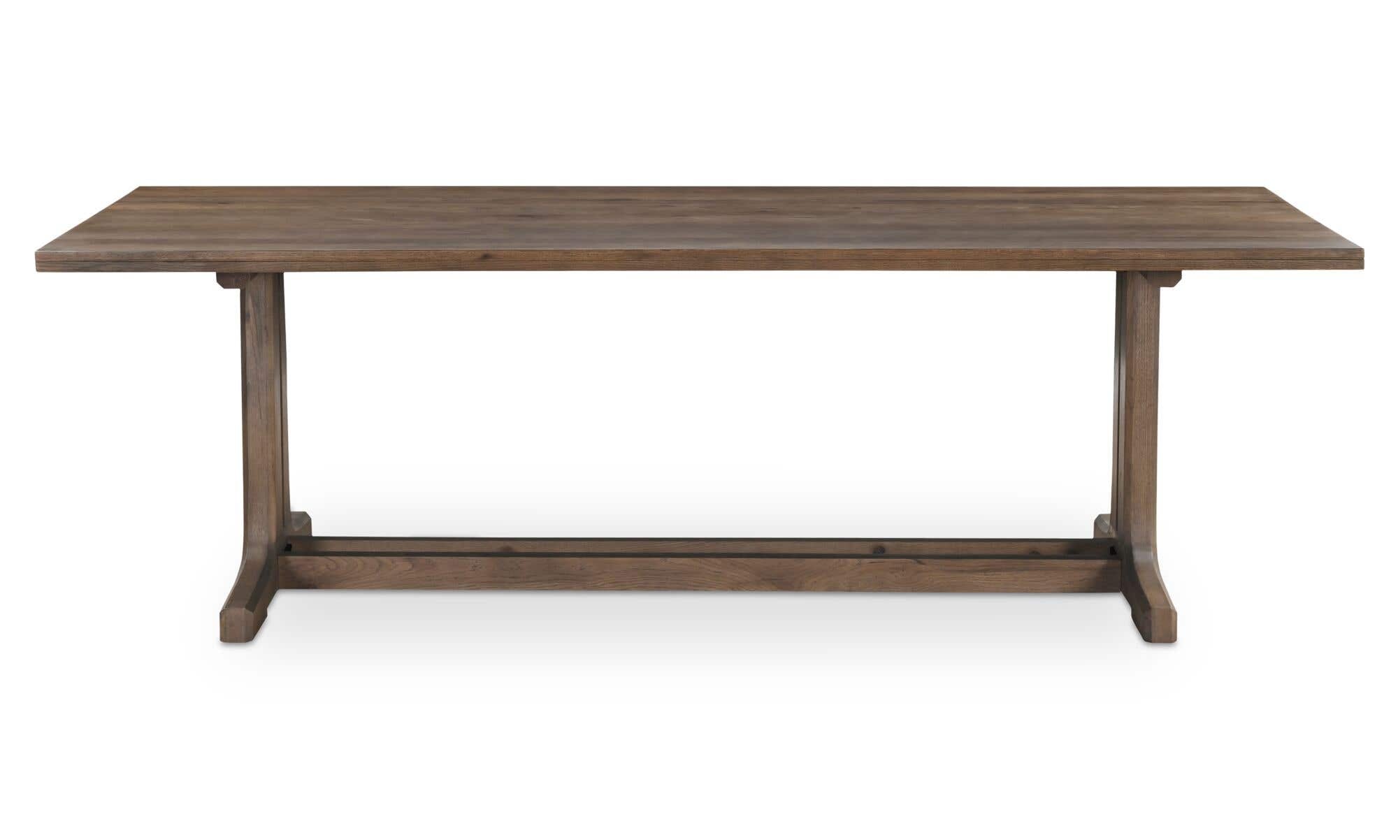 Samuel Dining Table Dark Brown by Moe's Home Collection - view 4