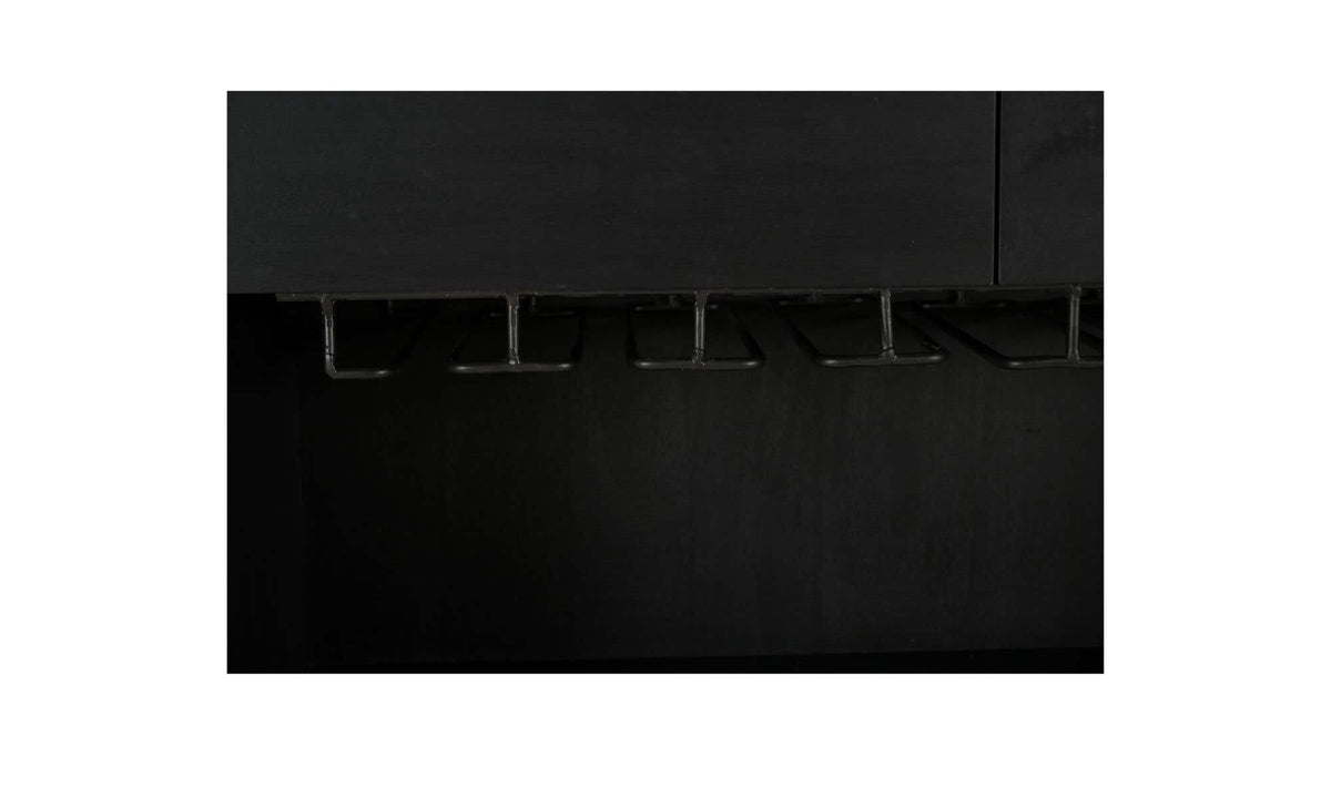 Yale Bar Cabinet Black by Moe's Home Collection - view 9
