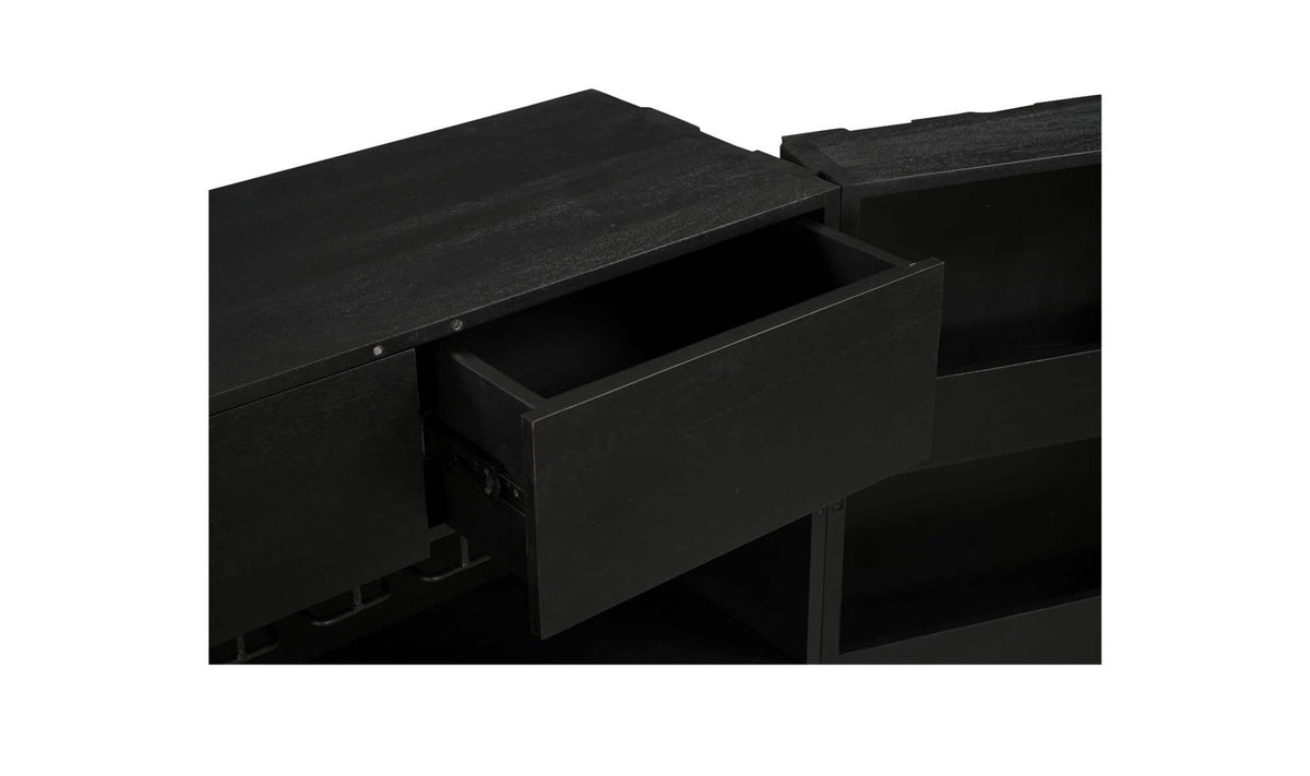 Yale Bar Cabinet Black by Moe's Home Collection - view 10