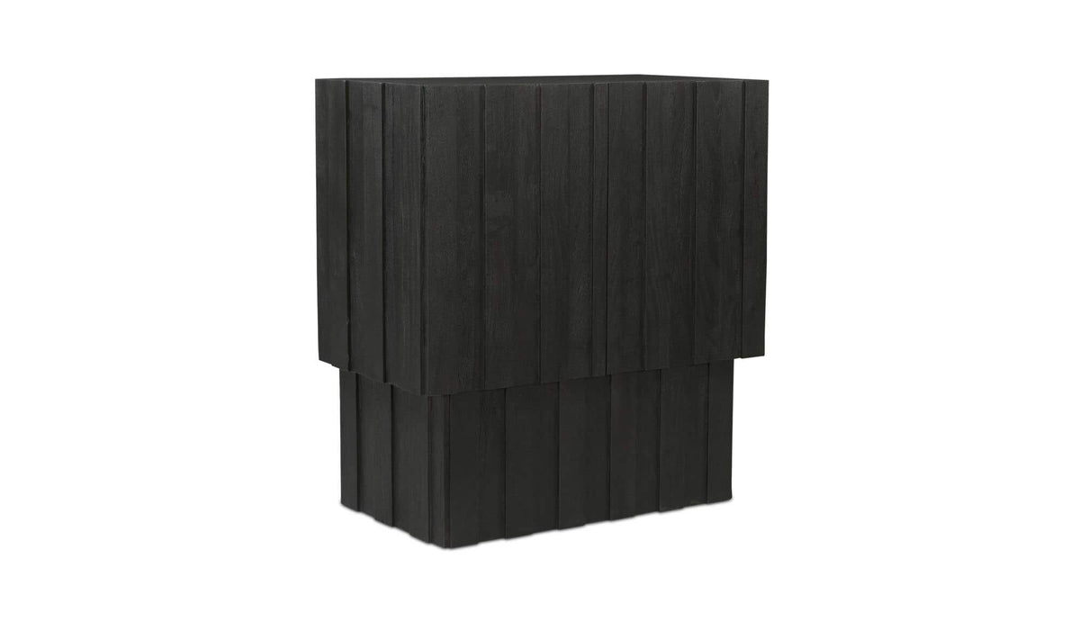 Yale Bar Cabinet Black by Moe's Home Collection - view 5