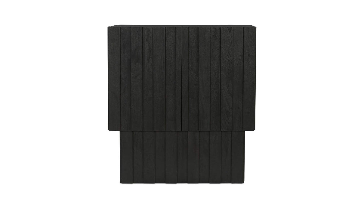 Yale Bar Cabinet Black by Moe's Home Collection - view 2