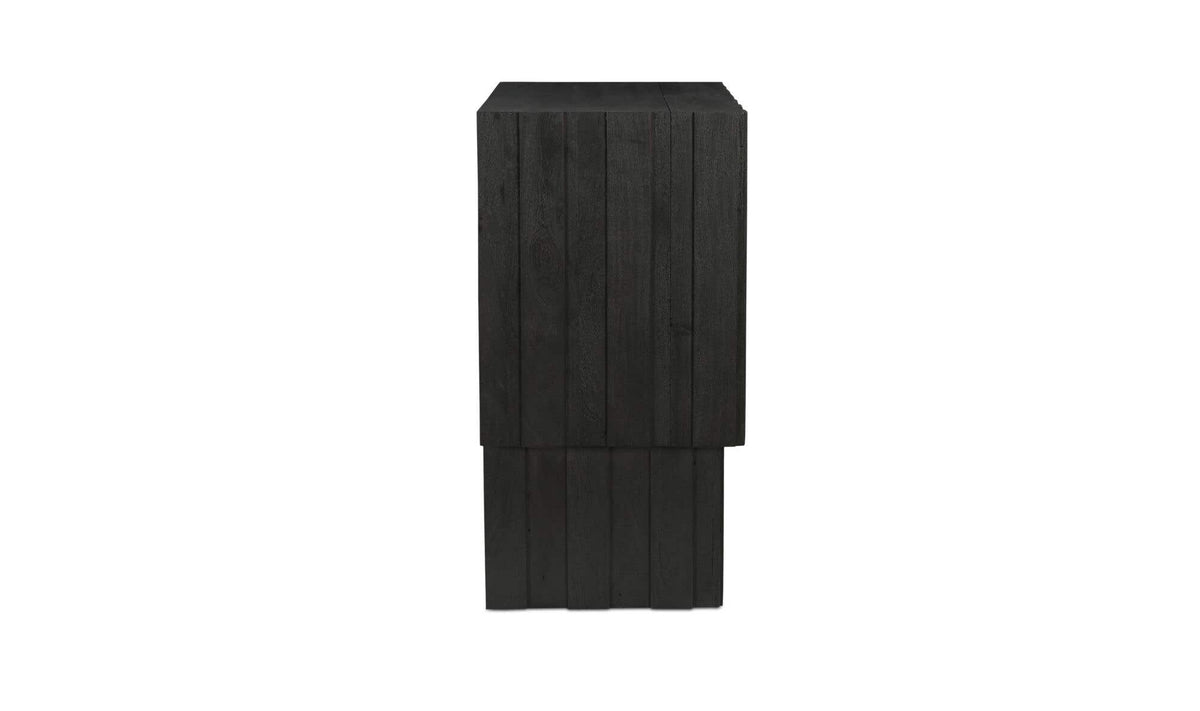 Yale Bar Cabinet Black by Moe's Home Collection - view 7