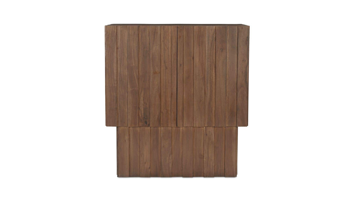 Yale Bar Cabinet Brown by Moe's Home Collection - view 2