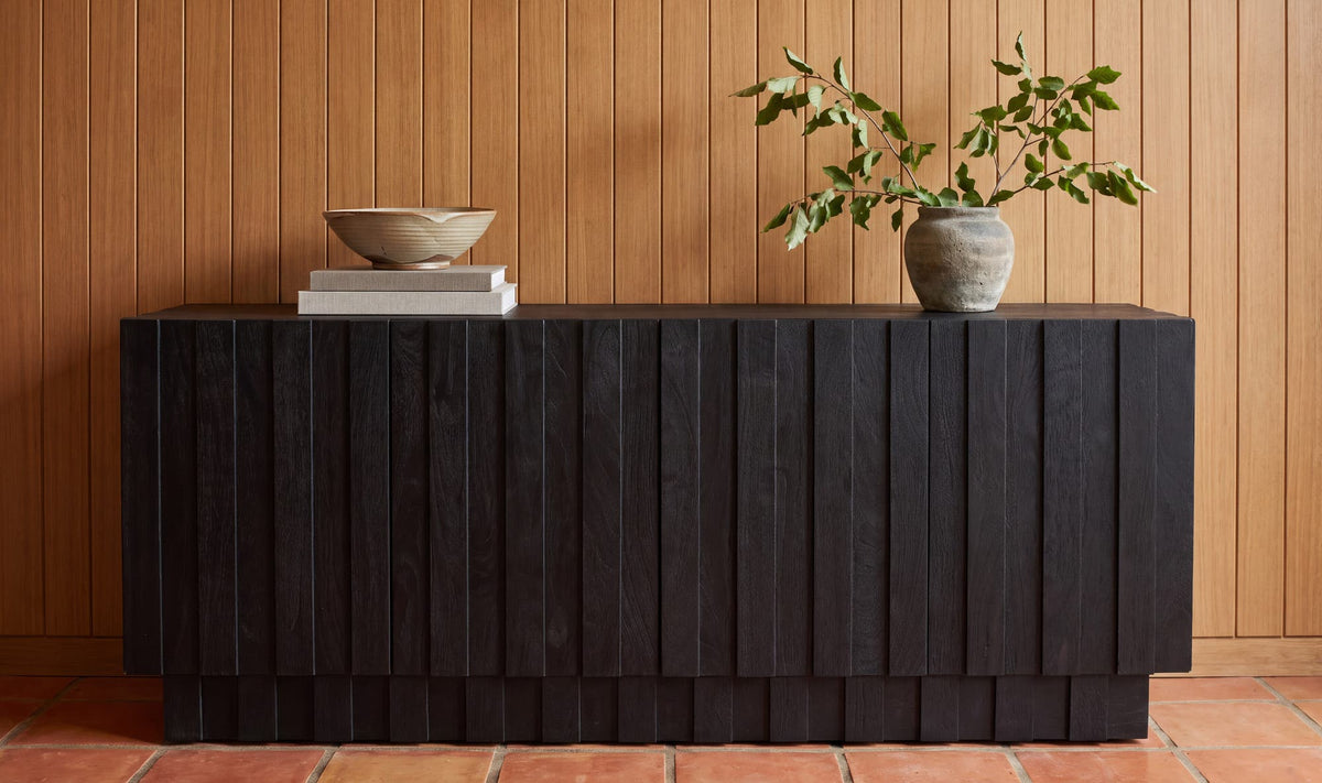 Yale Sideboard Black by Moe's Home Collection - view 3