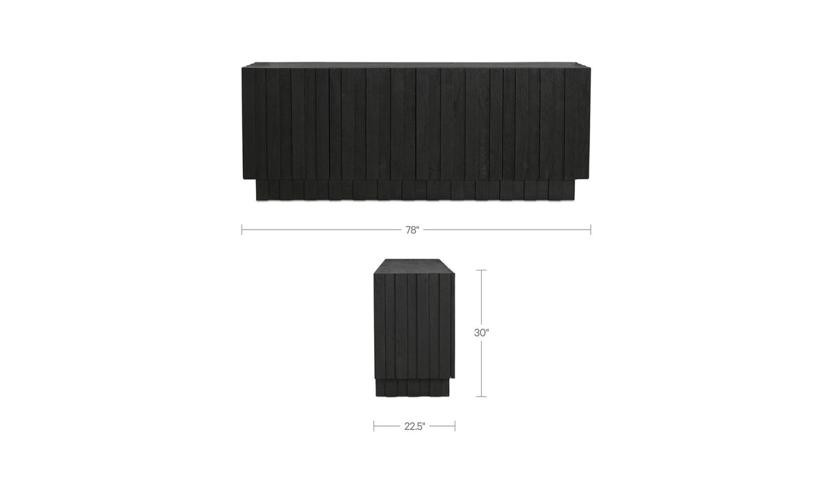 Yale Sideboard Black by Moe's Home Collection - view 14
