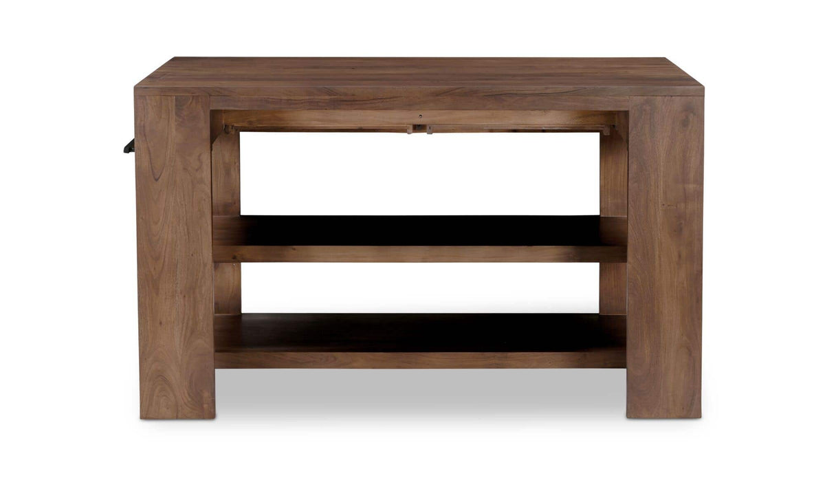 Jespen Kitchen Island Brown by Moe's Home Collection - view 10