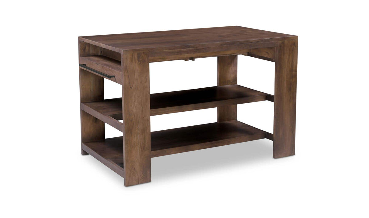 Jespen Kitchen Island Brown by Moe's Home Collection - view 9
