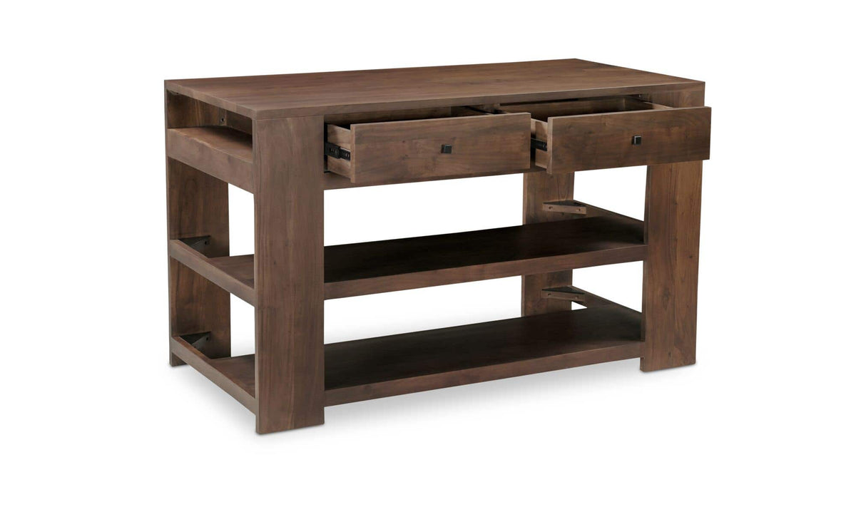 Jespen Kitchen Island Brown by Moe's Home Collection - view 6