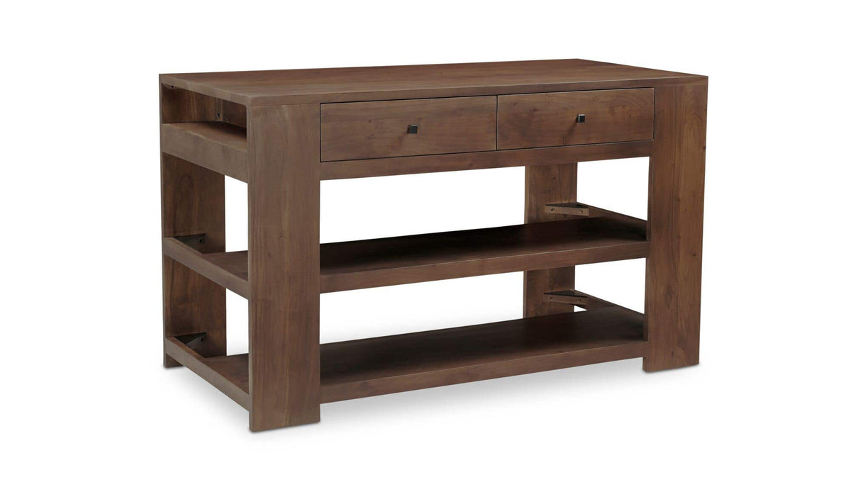 Jespen Kitchen Island Brown by Moe's Home Collection - view 5