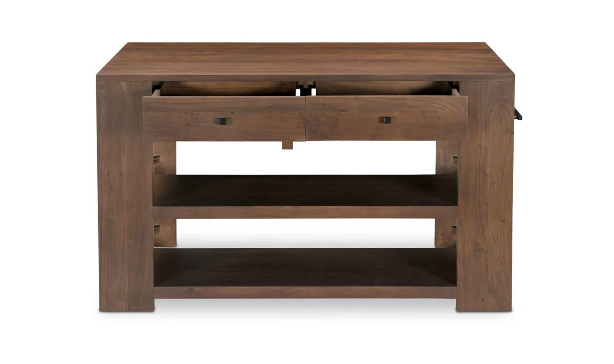 Jespen Kitchen Island Brown by Moe's Home Collection - view 4