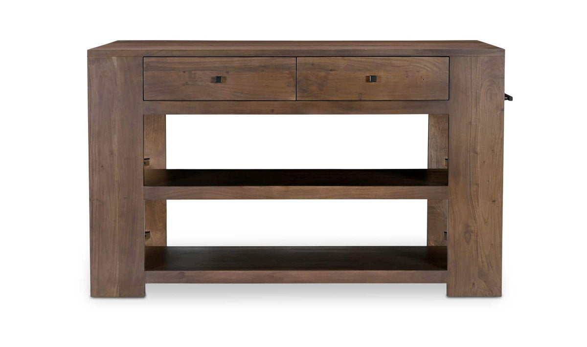 Jespen Kitchen Island Brown by Moe's Home Collection - view 2