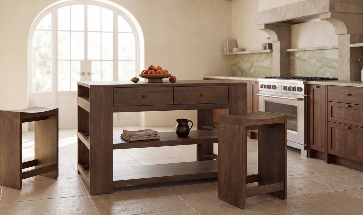 Jespen Counter Stool Brown by Moe's Home Collection - view 3