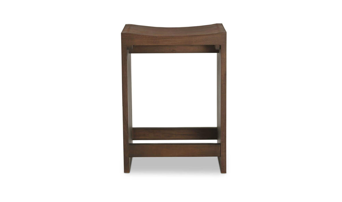 Jespen Counter Stool Brown by Moe's Home Collection - view 2