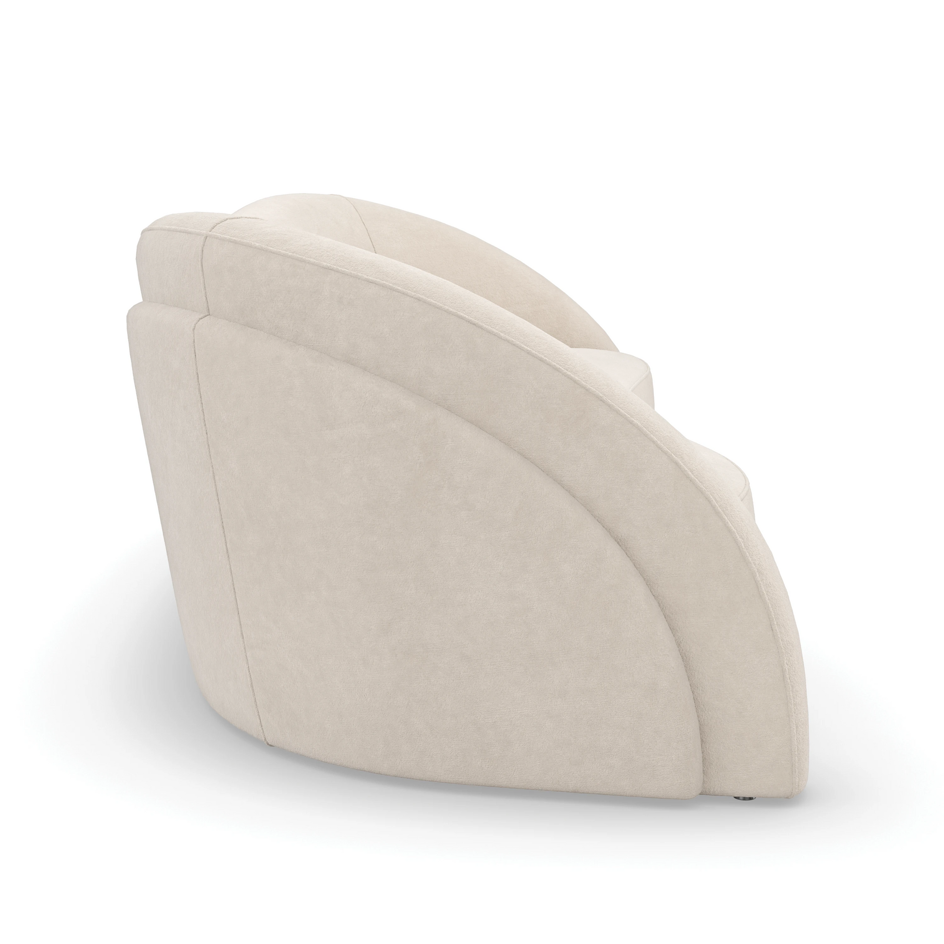 Movement Sofa-Ivory 105" by Caracole - view 3