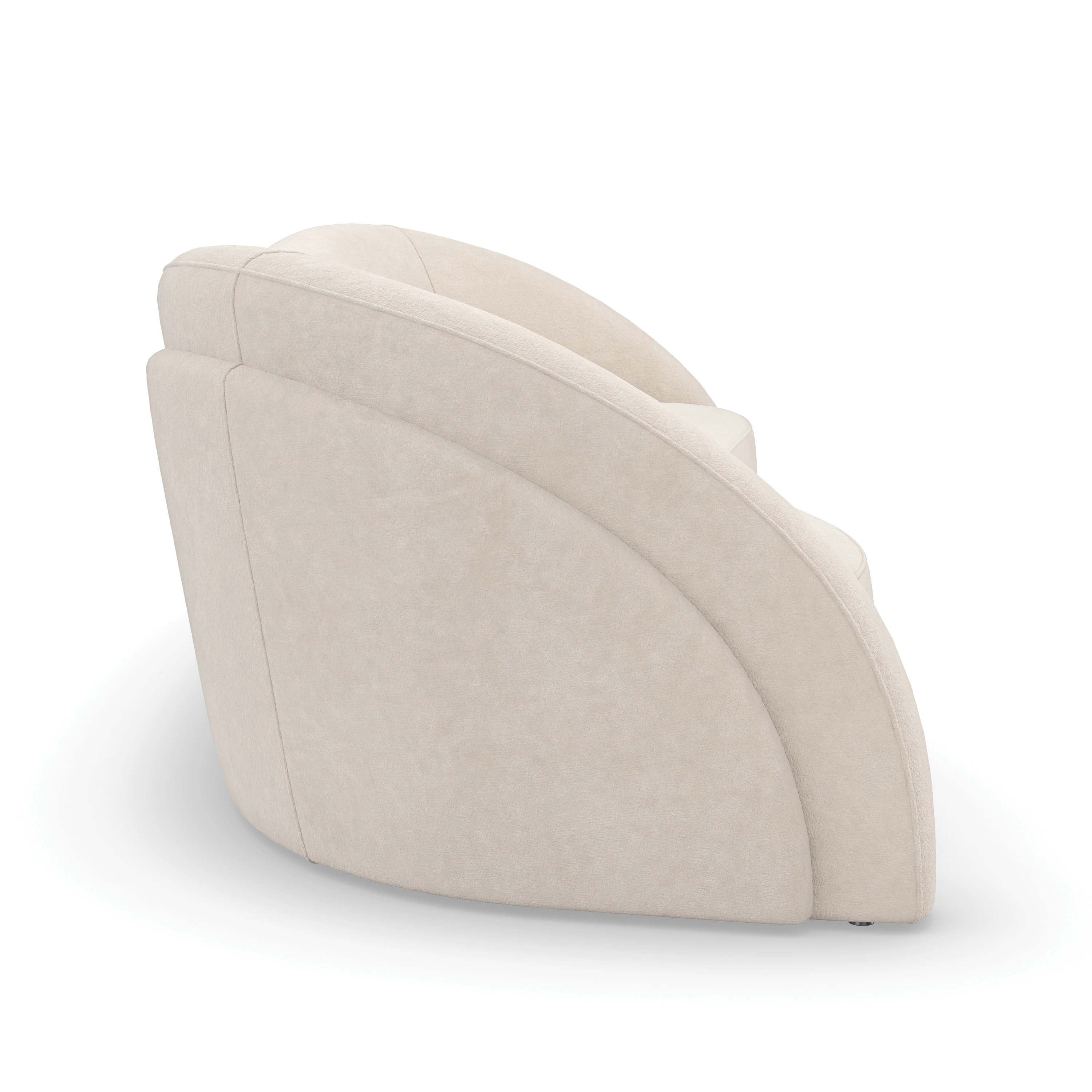Movement Sofa-Ivory 105" by Caracole - view 3