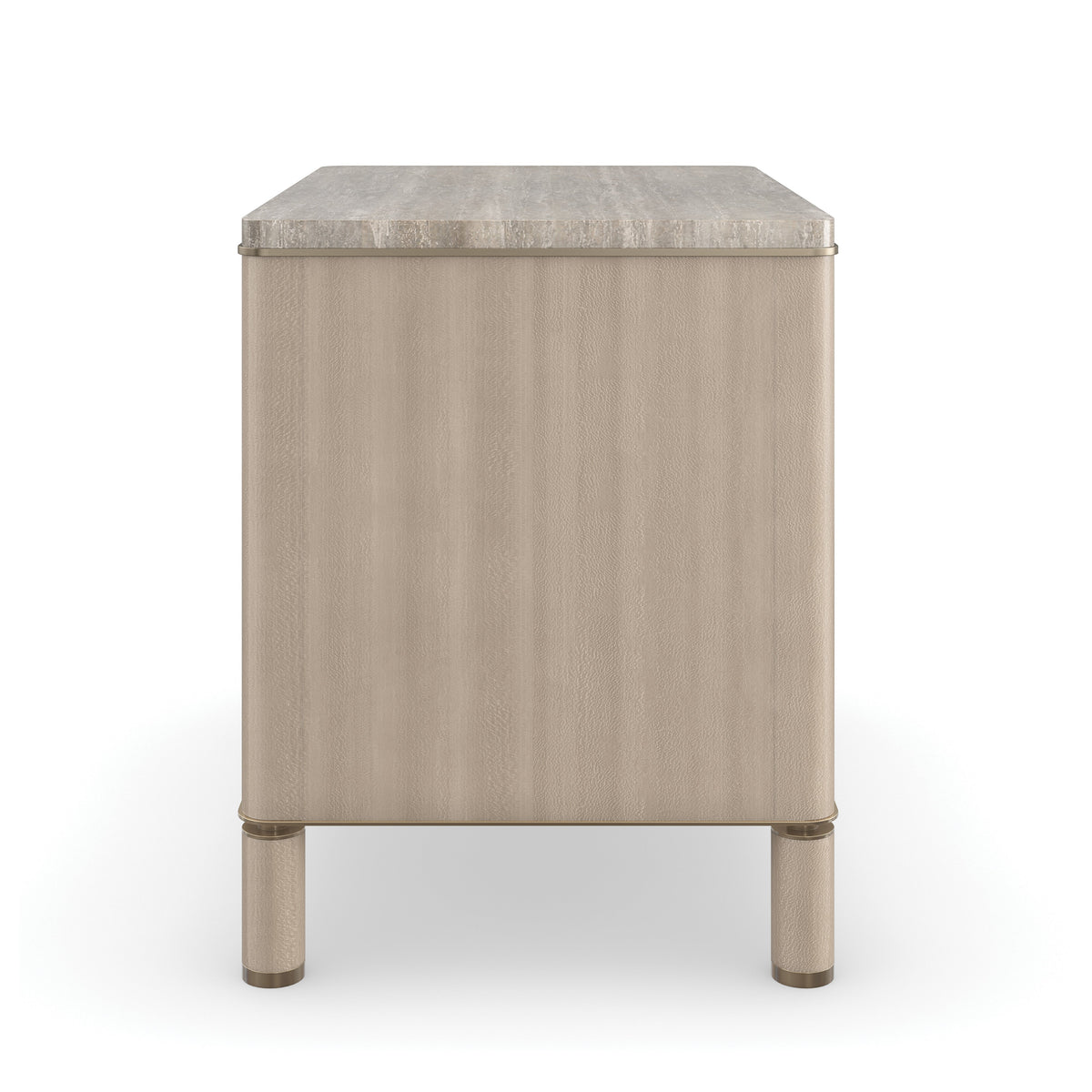 Balance Drawer Nightstand Cremini 28" by Caracole - view 5