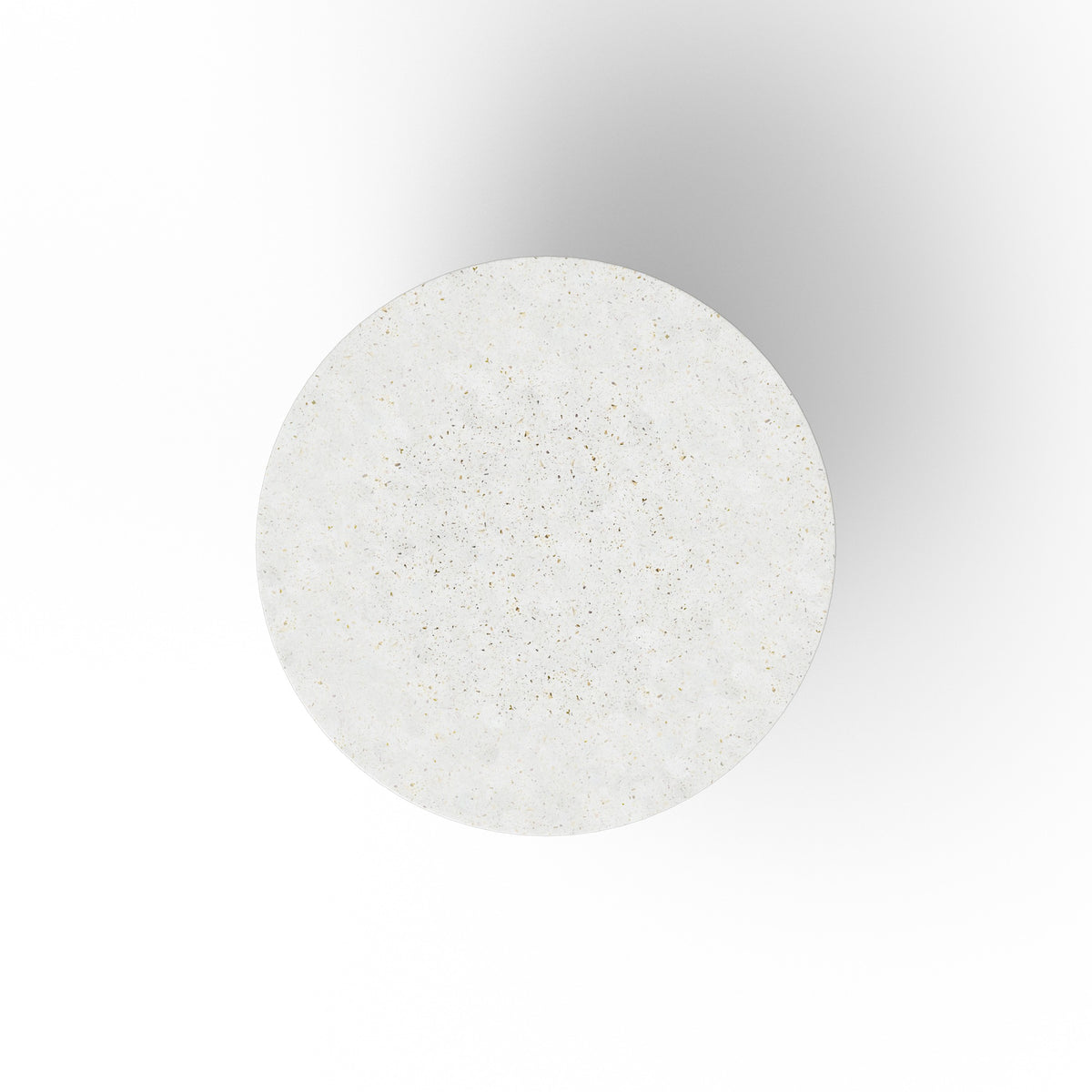 Circa Ivory Terrazzo Concrete Dining Table 38" by Urbia - detail 2