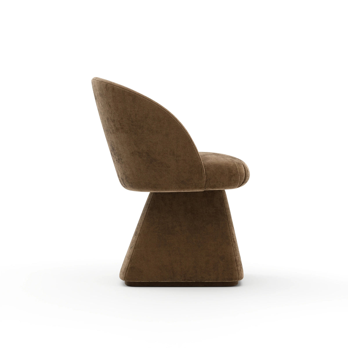 Vuelta Uph Dining Chair - Camel 40" by Caracole - view 3