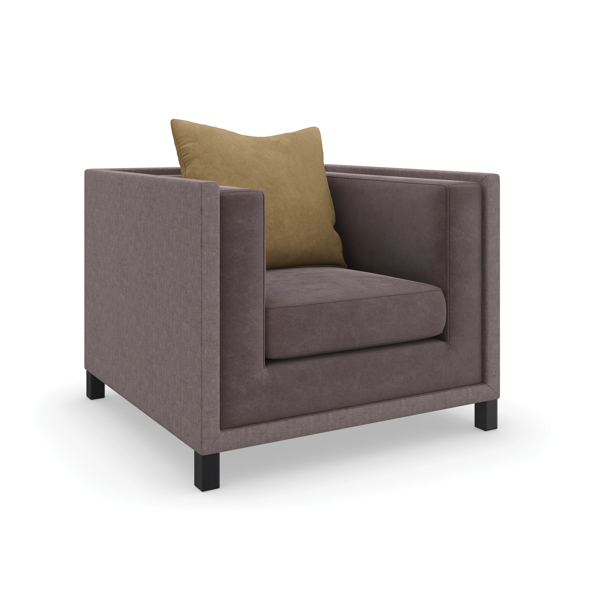 Tuxedo Accent Chair 39" by Caracole - view 10