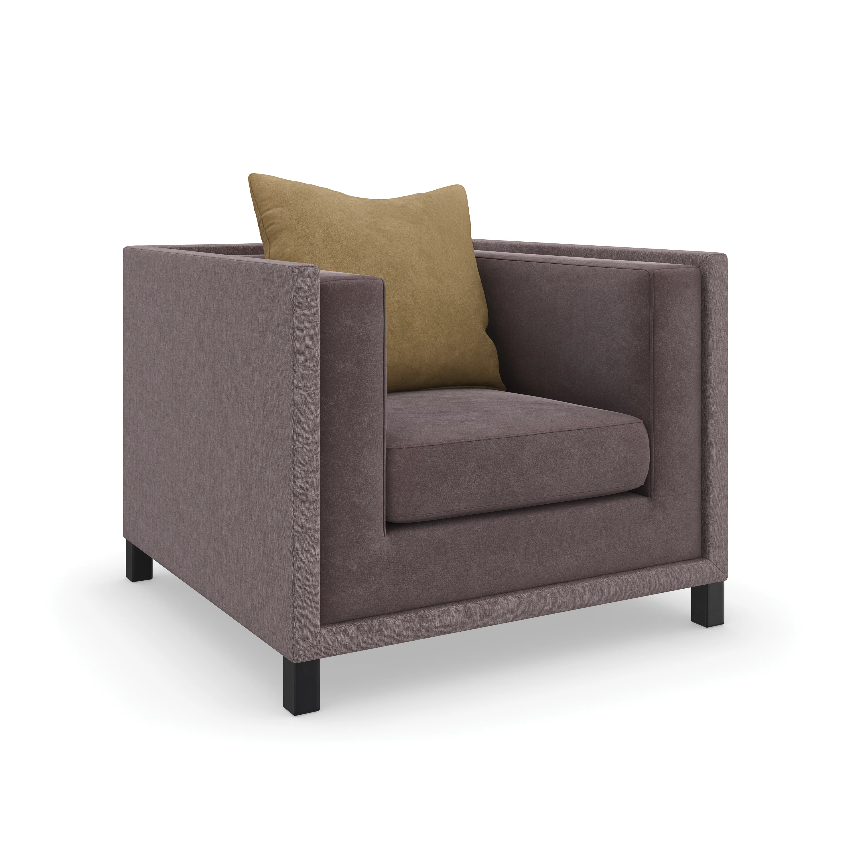 Tuxedo Accent Chair 39" by Caracole - view 10