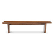 Brooks Bench 78" - Americano Frame by Urbia - product view