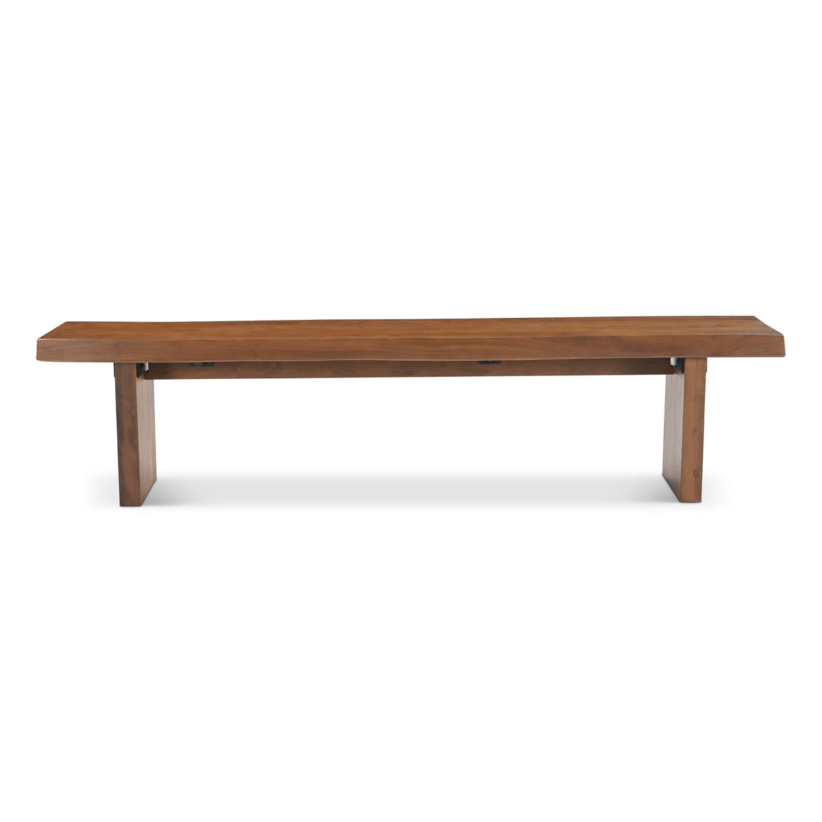 Brooks Bench 78" - Americano Frame by Urbia - product view