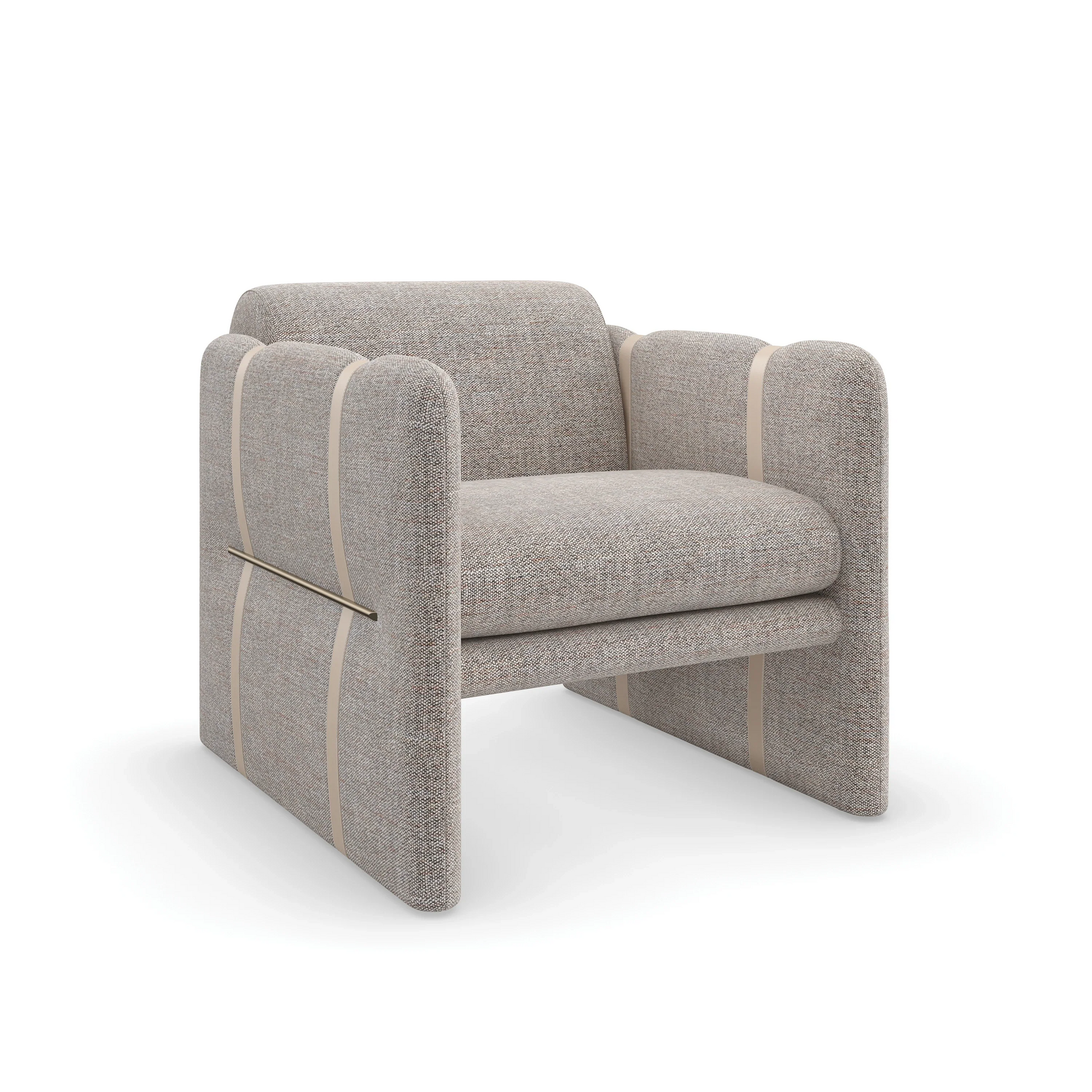 Cigar Club Chair 28" by Caracole