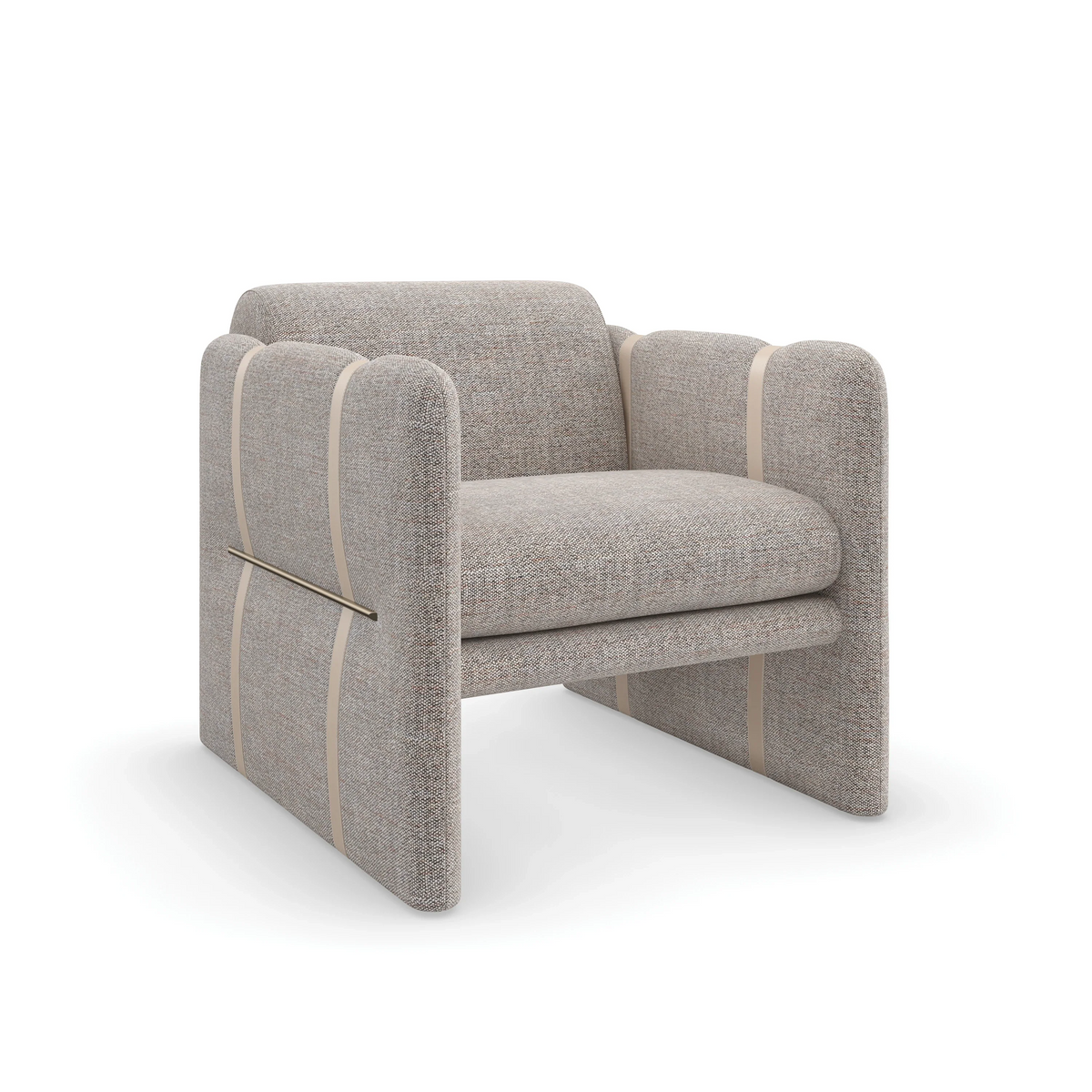 Cigar Club Chair 28" by Caracole