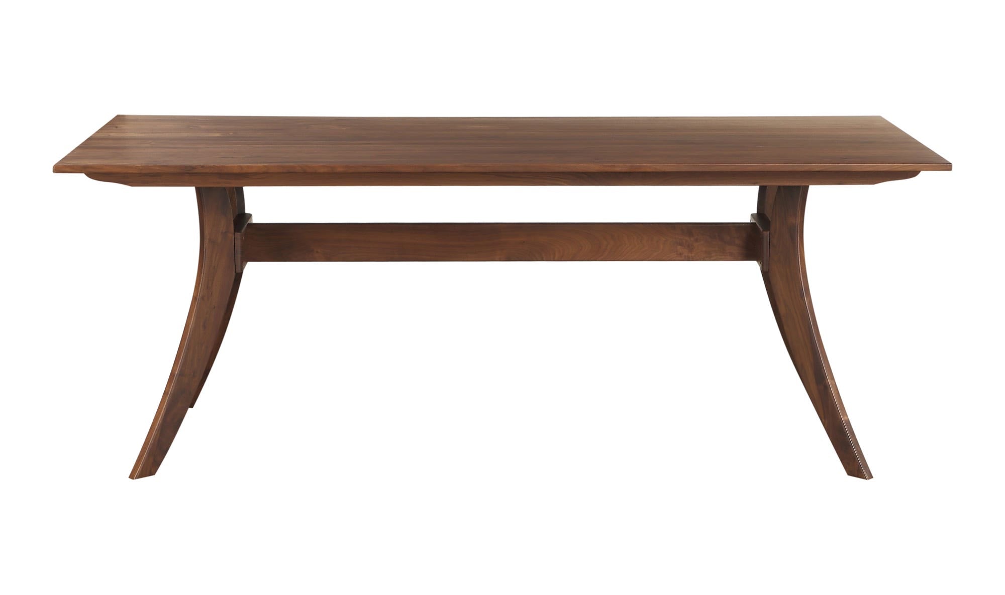 Florence Small Dining Table Brown by Moe's Home Collection - view 8