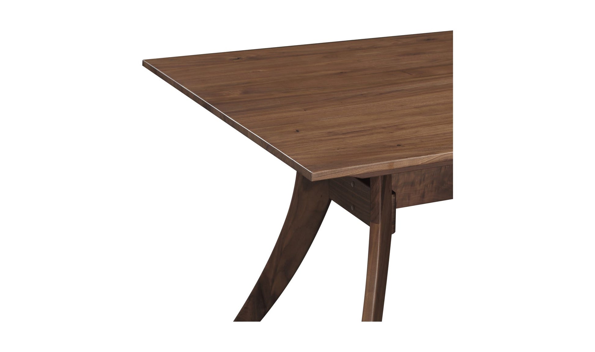Florence Small Dining Table Brown by Moe's Home Collection - view 12