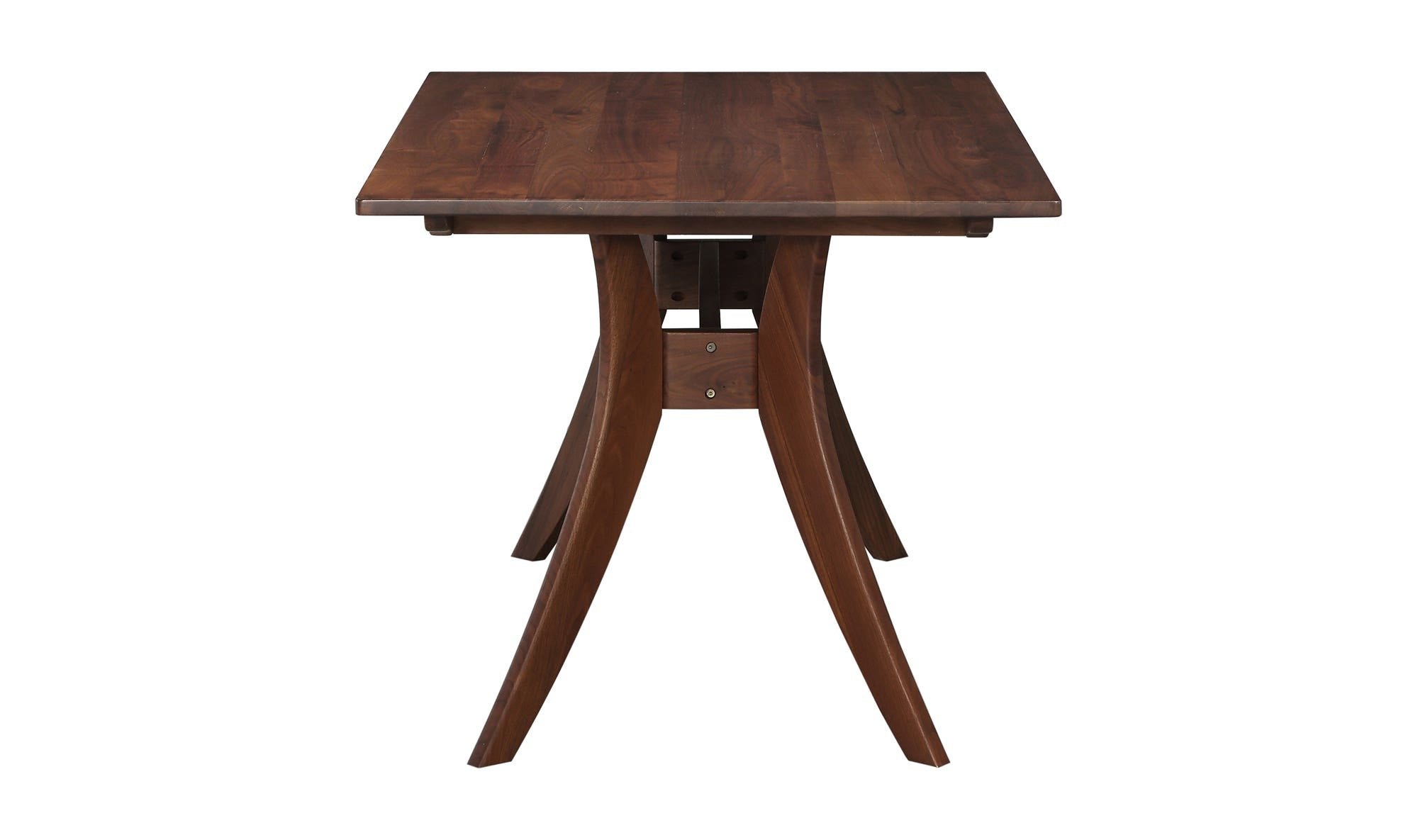 Florence Small Dining Table Brown by Moe's Home Collection - view 13