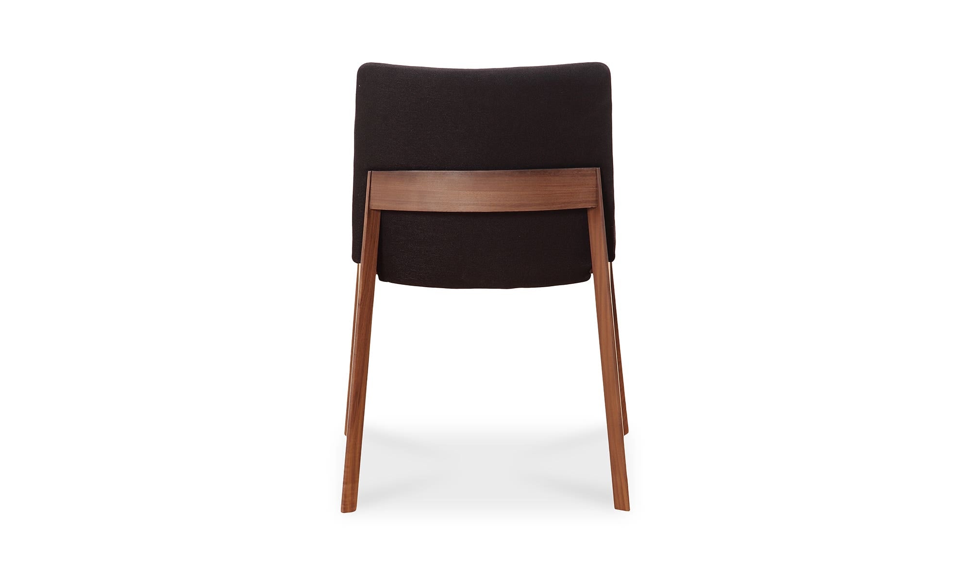 Deco Dining Chair Black- Set Of Two by Moe's Home Collection - view 17