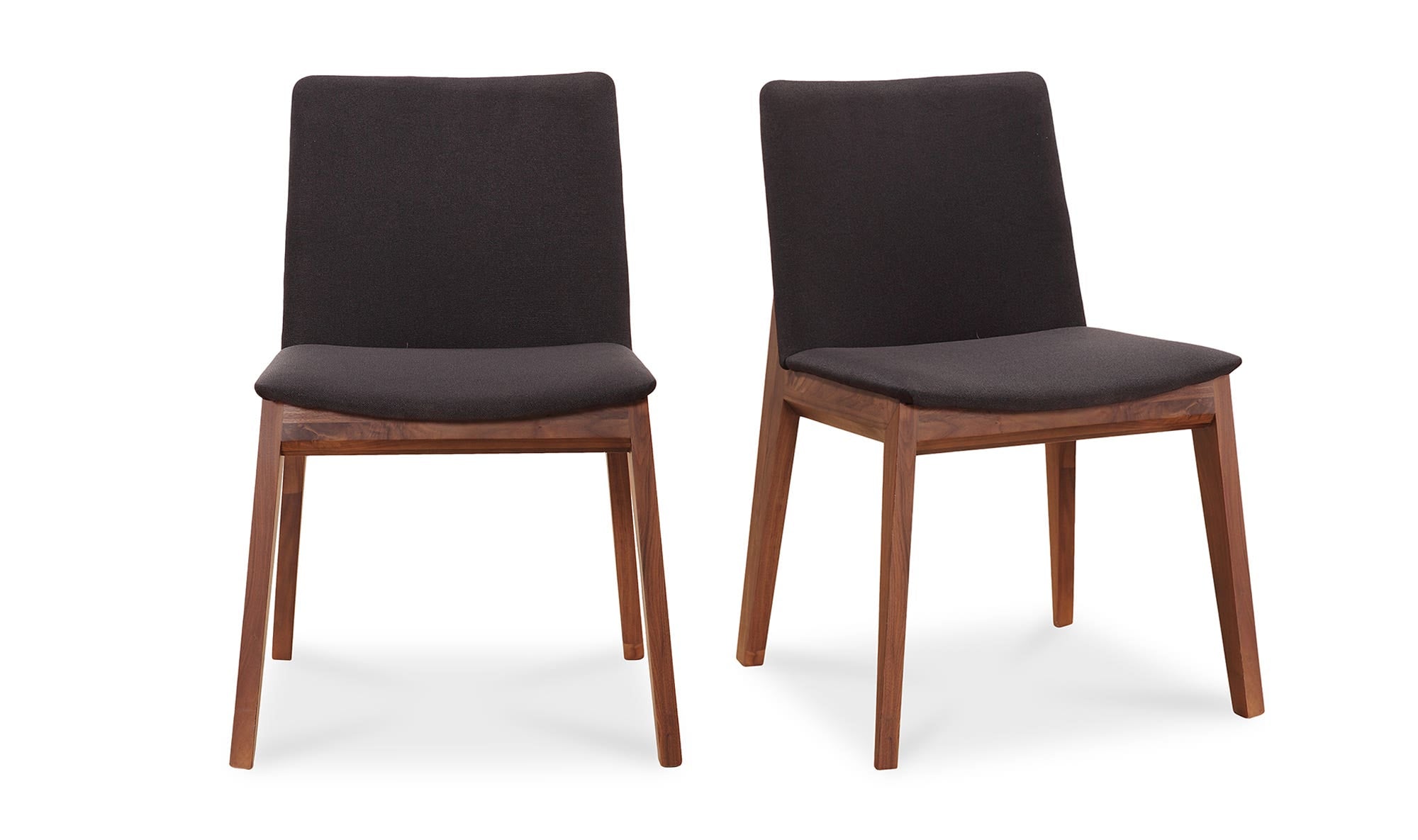 Deco Dining Chair Black- Set Of Two by Moe's Home Collection - view 12