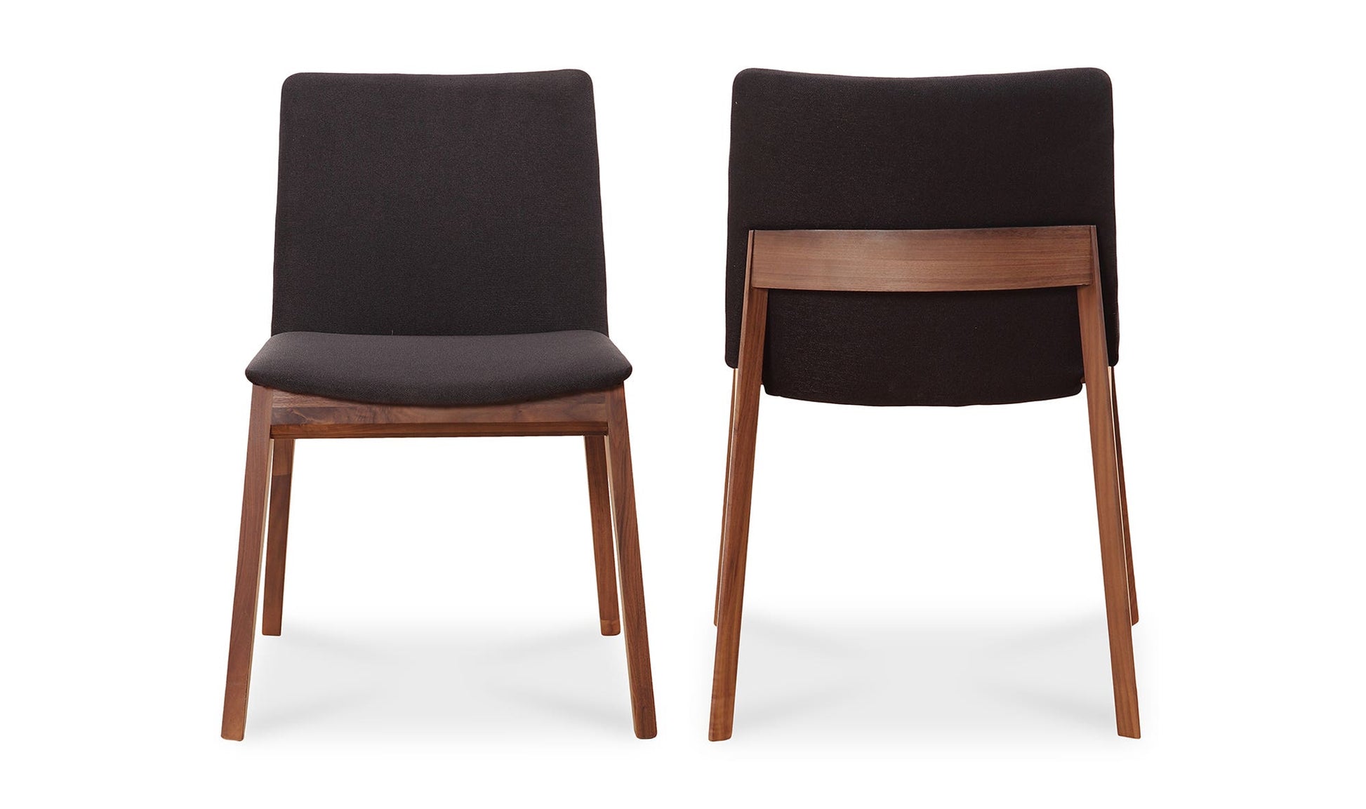 Deco Dining Chair Black- Set Of Two by Moe's Home Collection - view 14