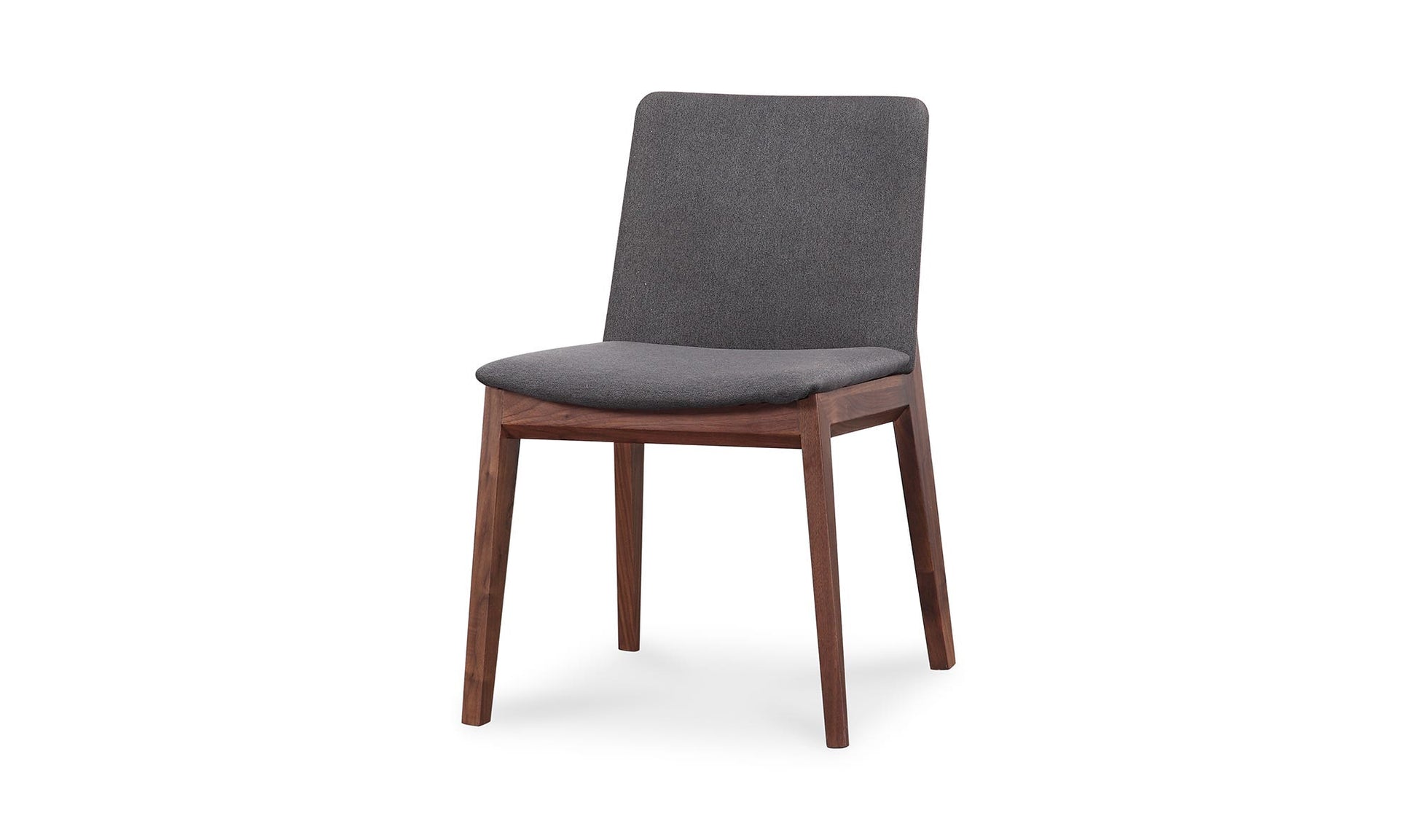 Deco Dining Chair Dark Grey - Set Of Two by Moe's Home Collection - view 16