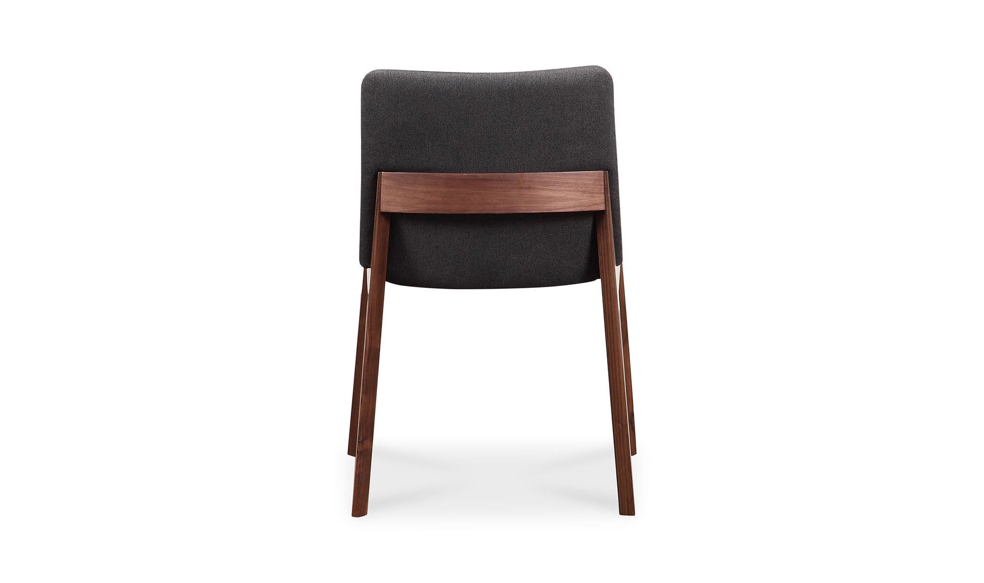 Deco Dining Chair Dark Grey - Set Of Two by Moe's Home Collection - view 17
