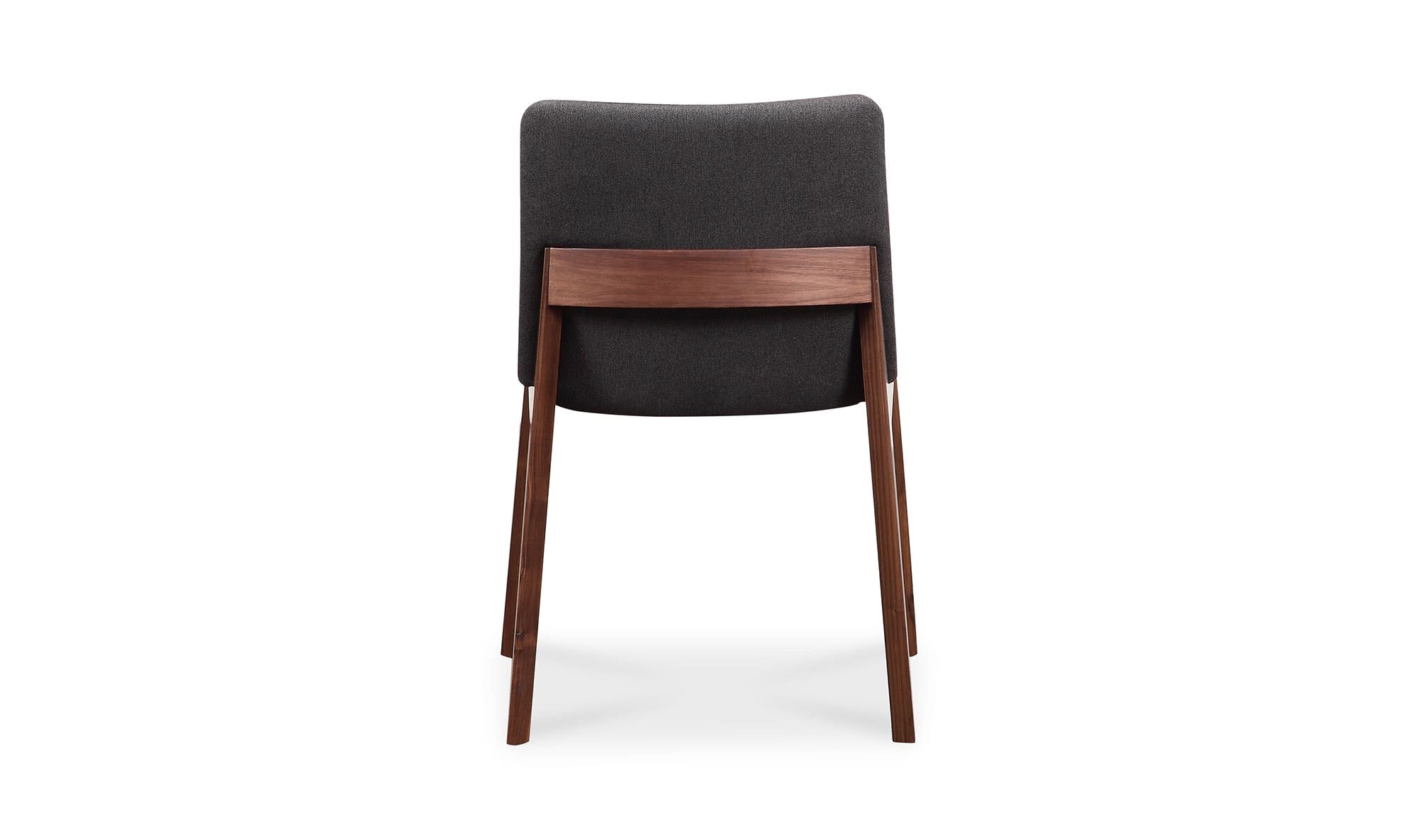 Deco Dining Chair Dark Grey - Set Of Two by Moe's Home Collection - view 17
